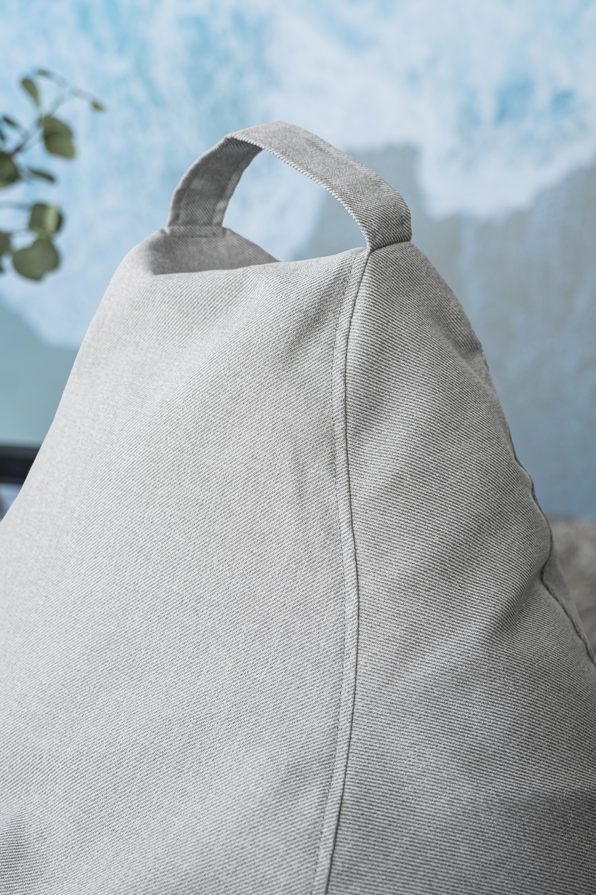 Sittsäck Play Riviera Light Grey