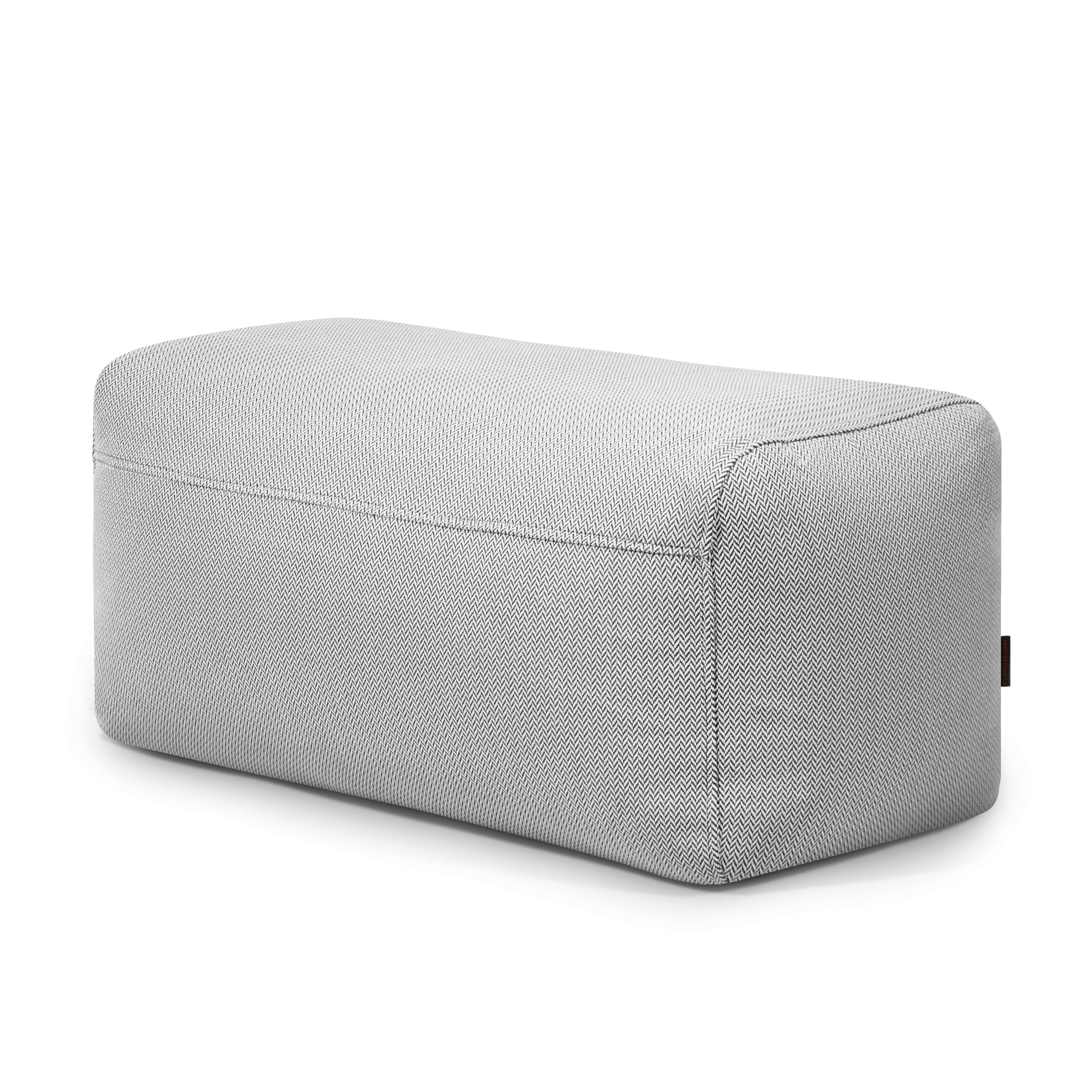 Pouf Plus 100 Canaria Grey