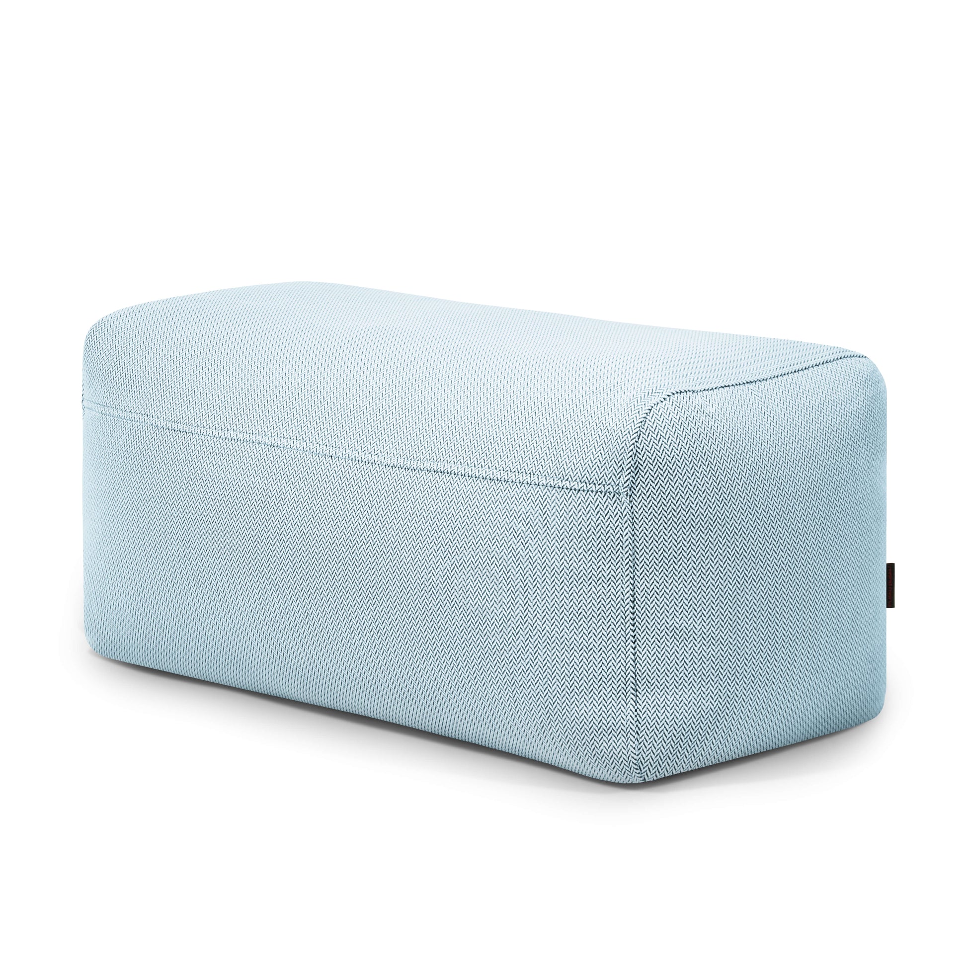 Pouf Plus 100 Canaria Light Blue
