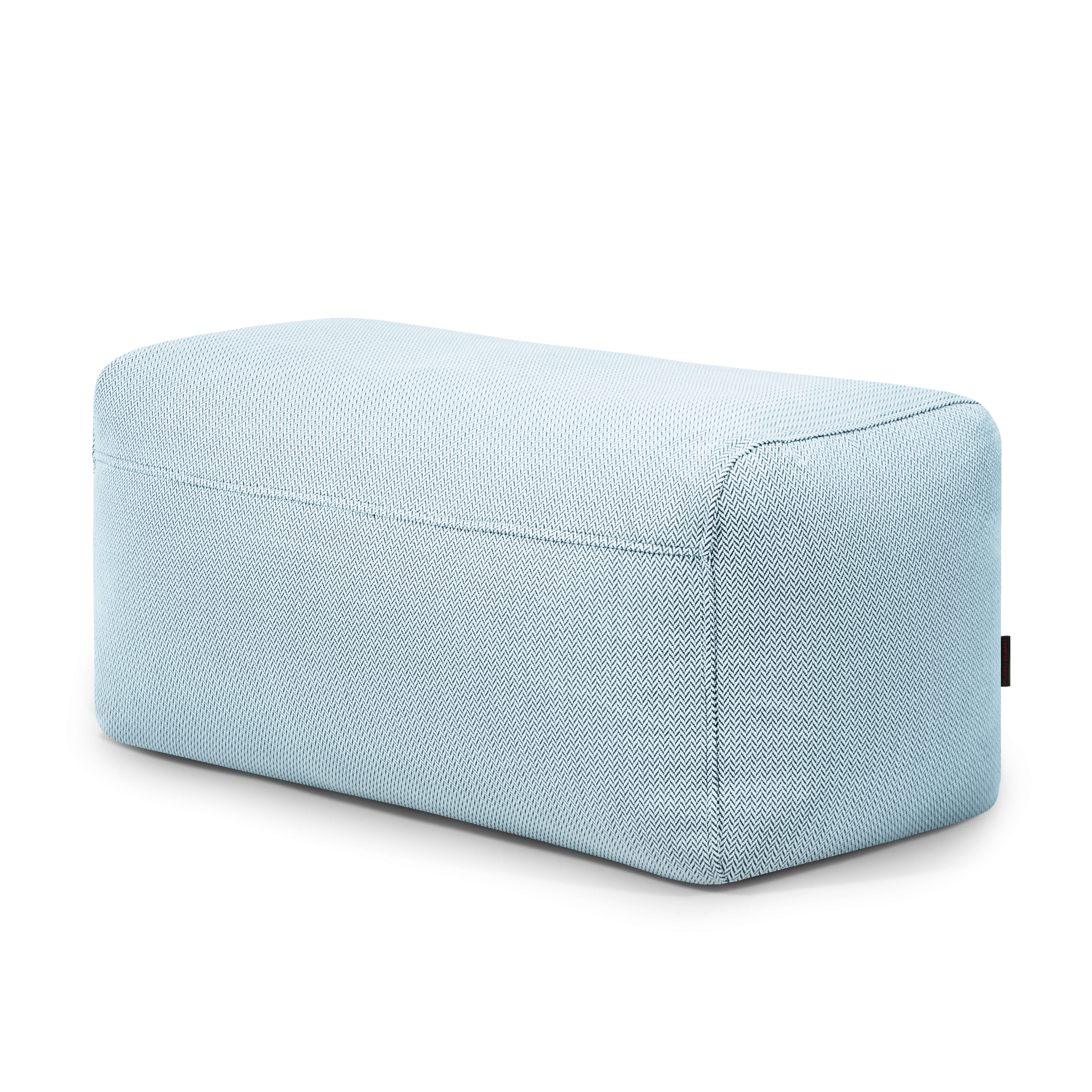 Pouf Plus 100 Canaria Light Blue