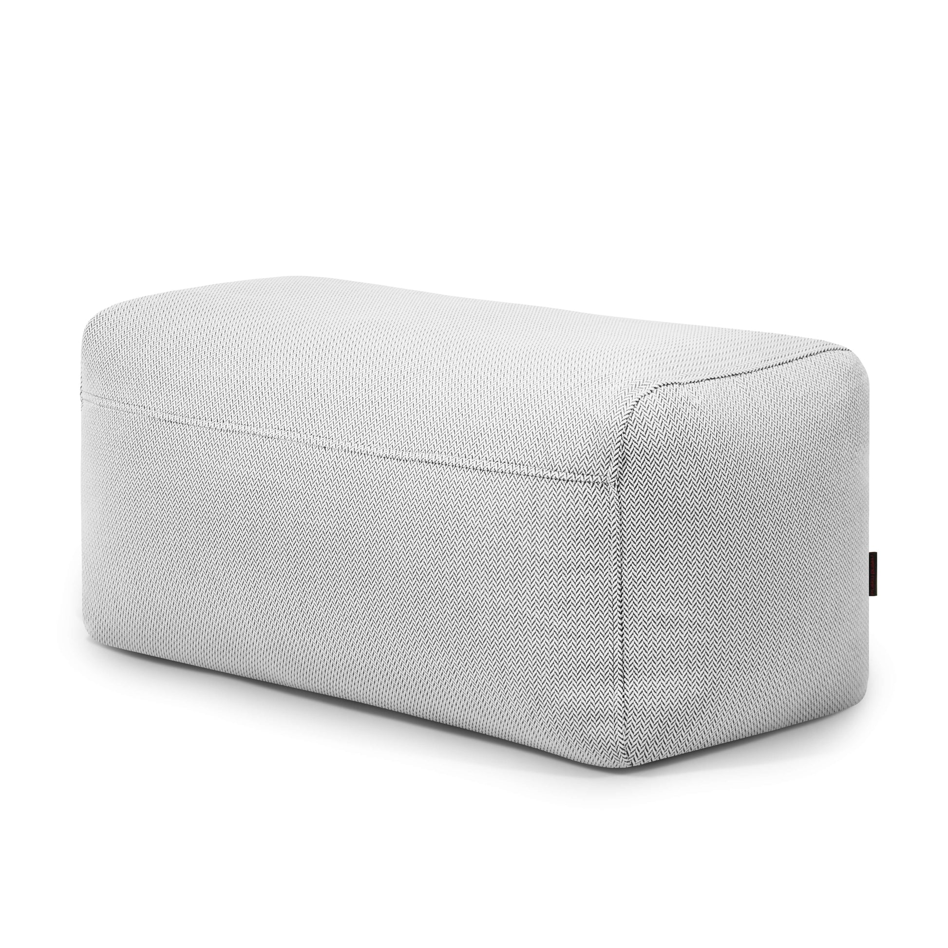 Pouf Plus 100 Canaria Light Grey