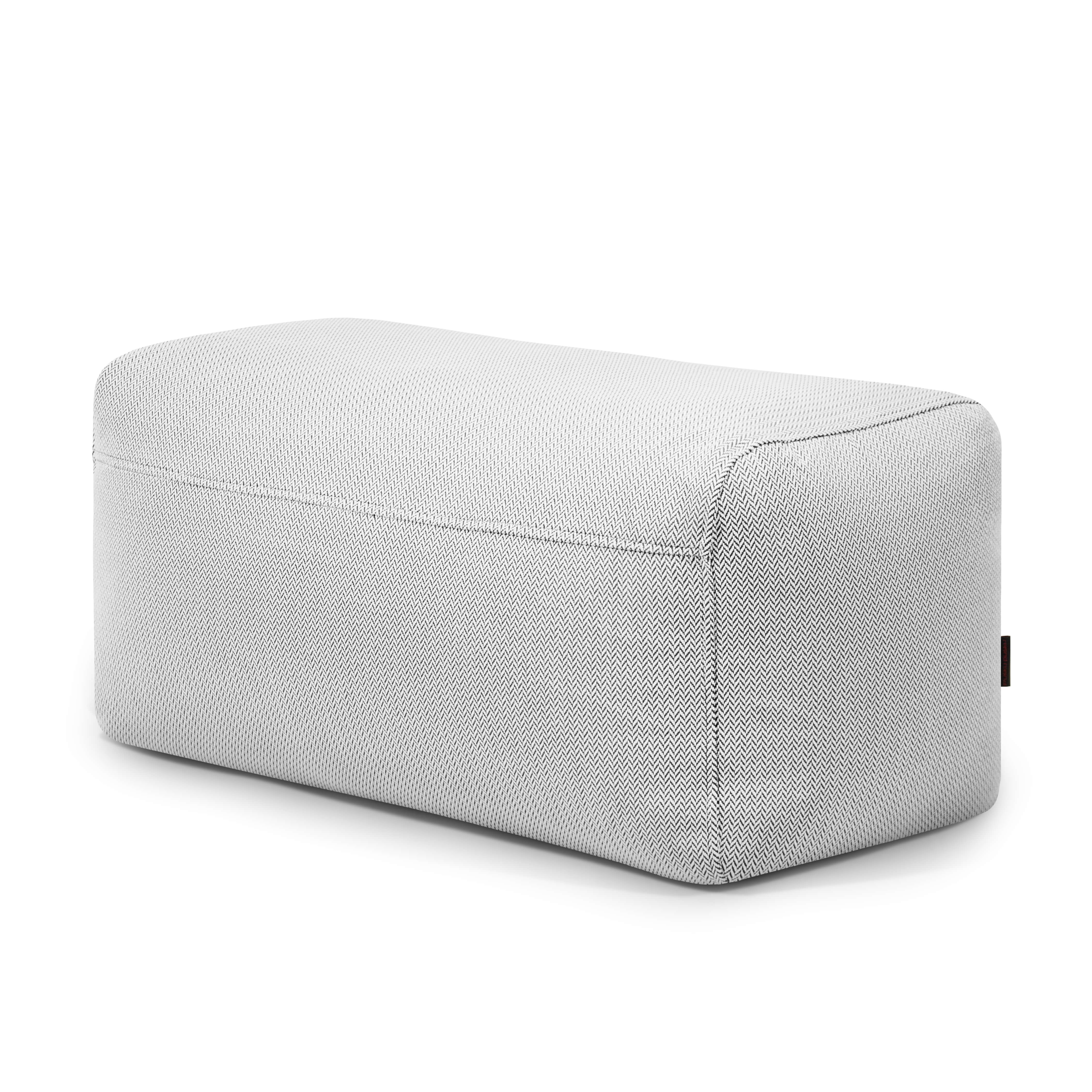 Pouf Plus 100 Canaria Light Grey