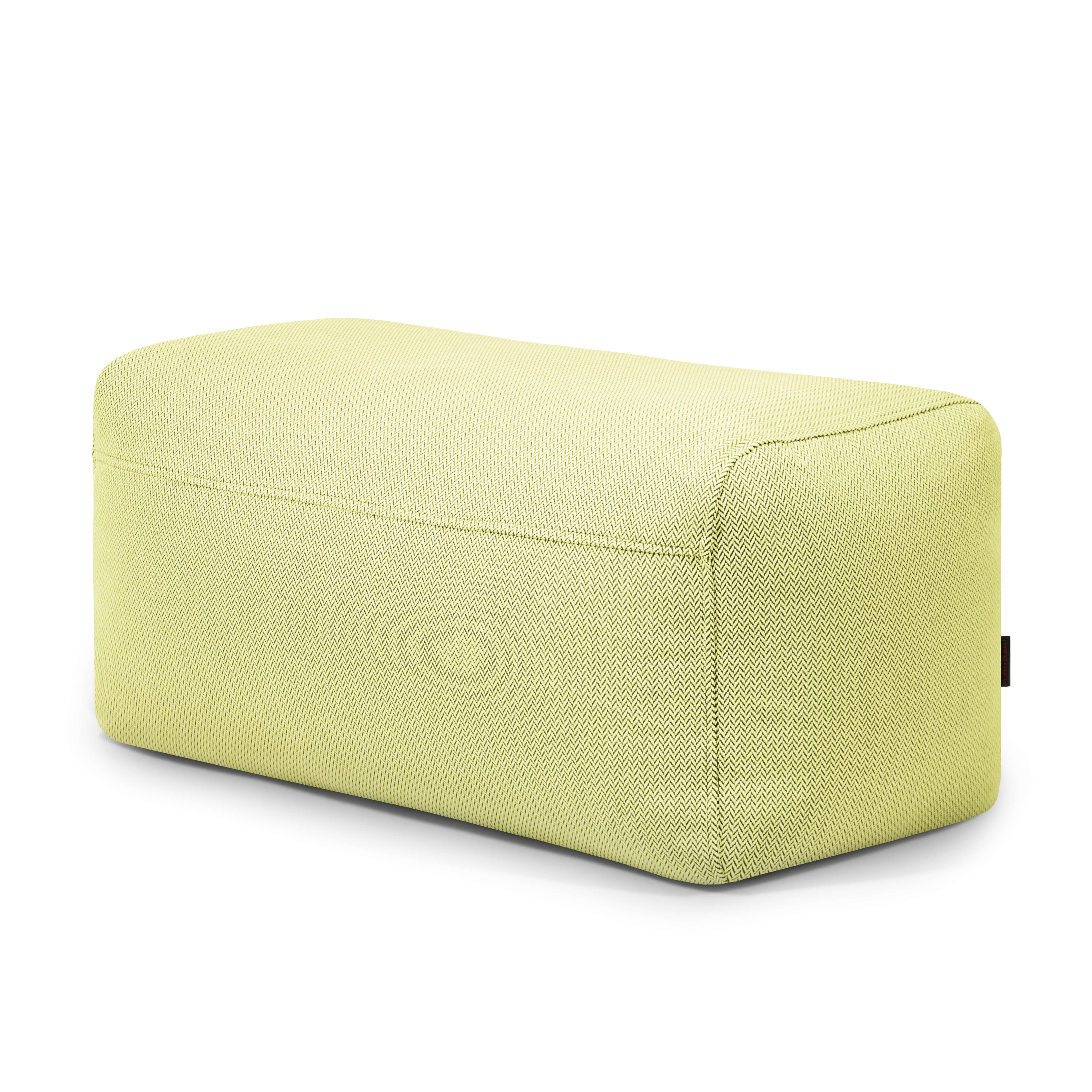 Pouf Plus 100 Canaria Lime