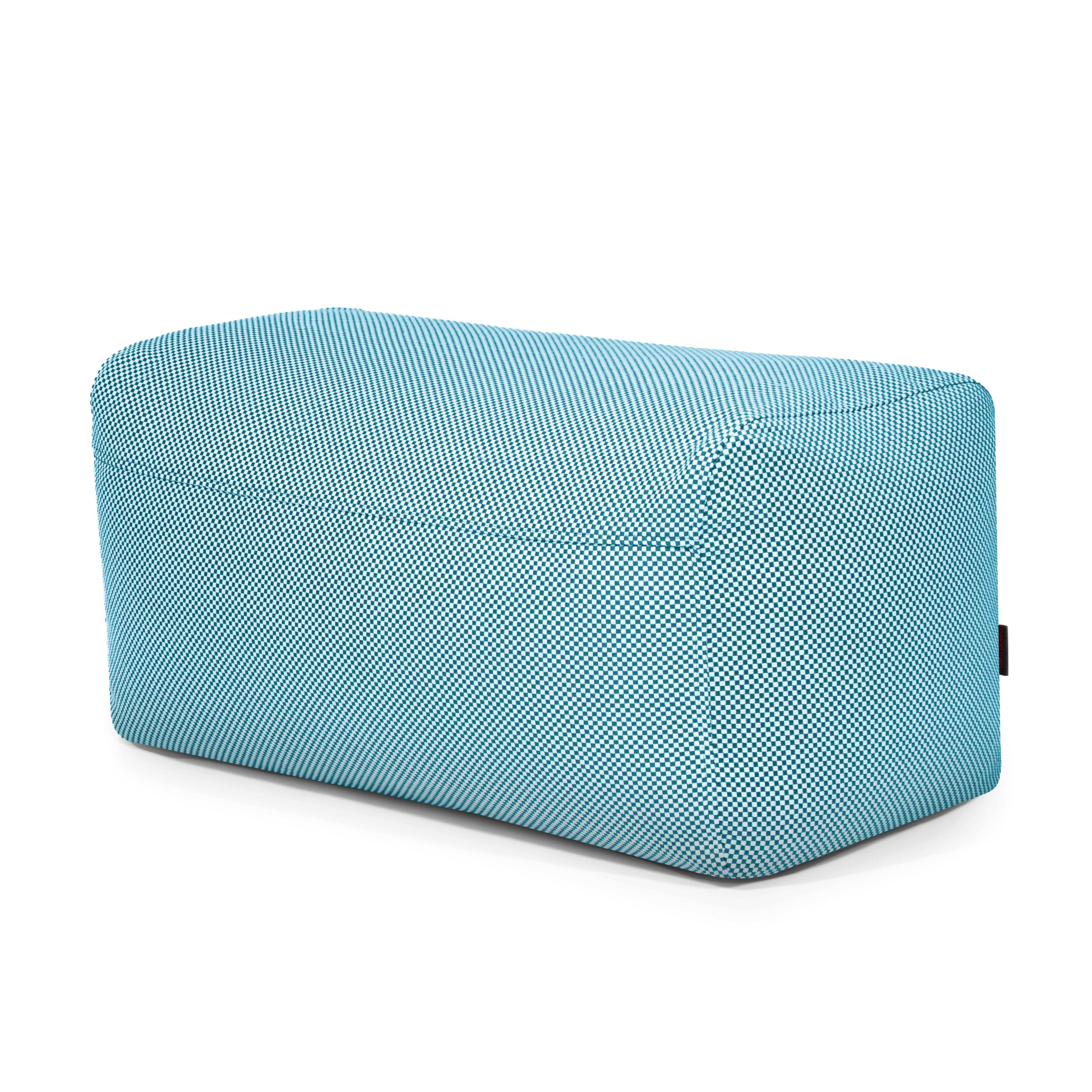 Pouf Plus 100 Capri Turquoise