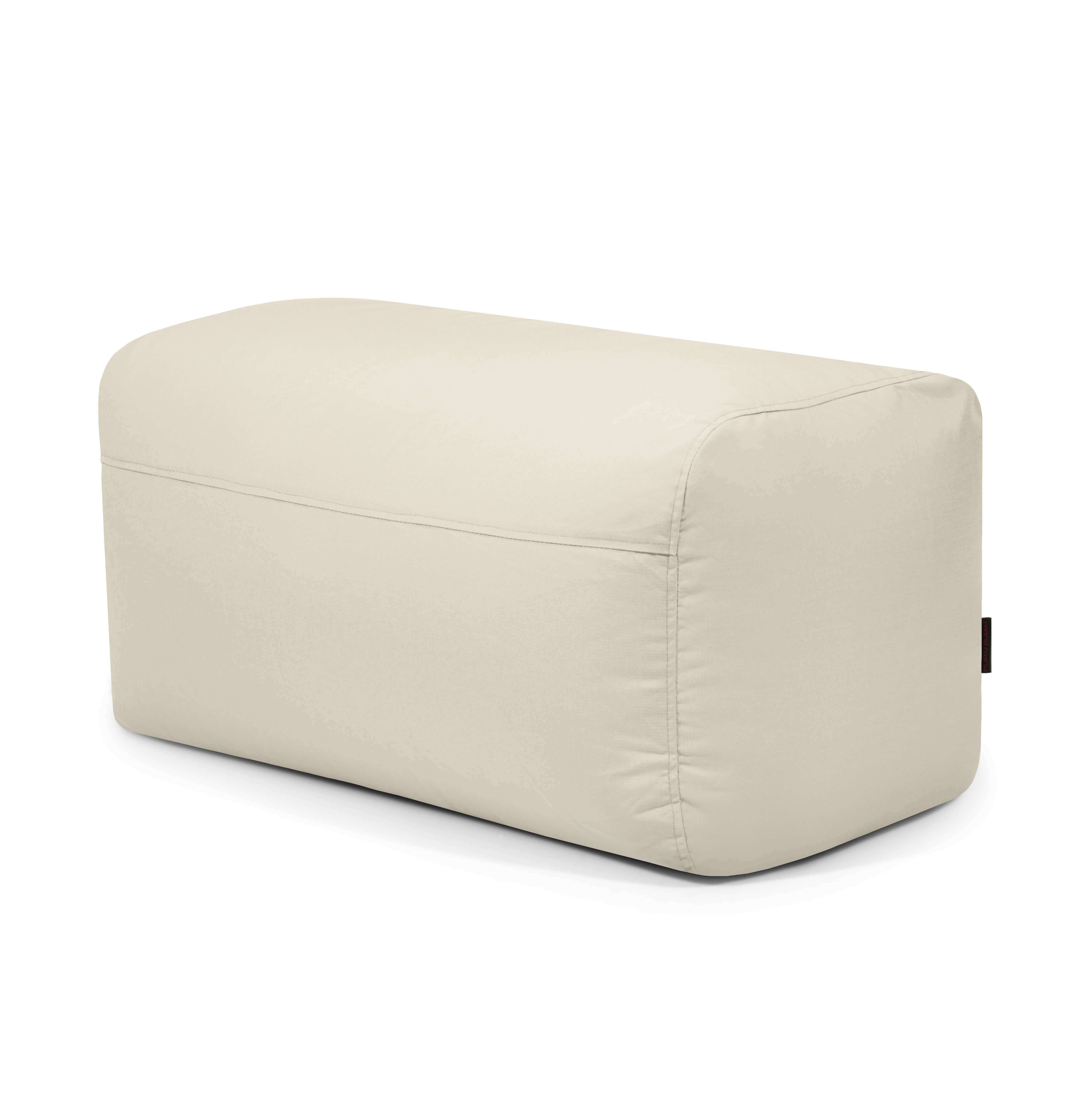 Pouf Plus 100 Colorin Ivory
