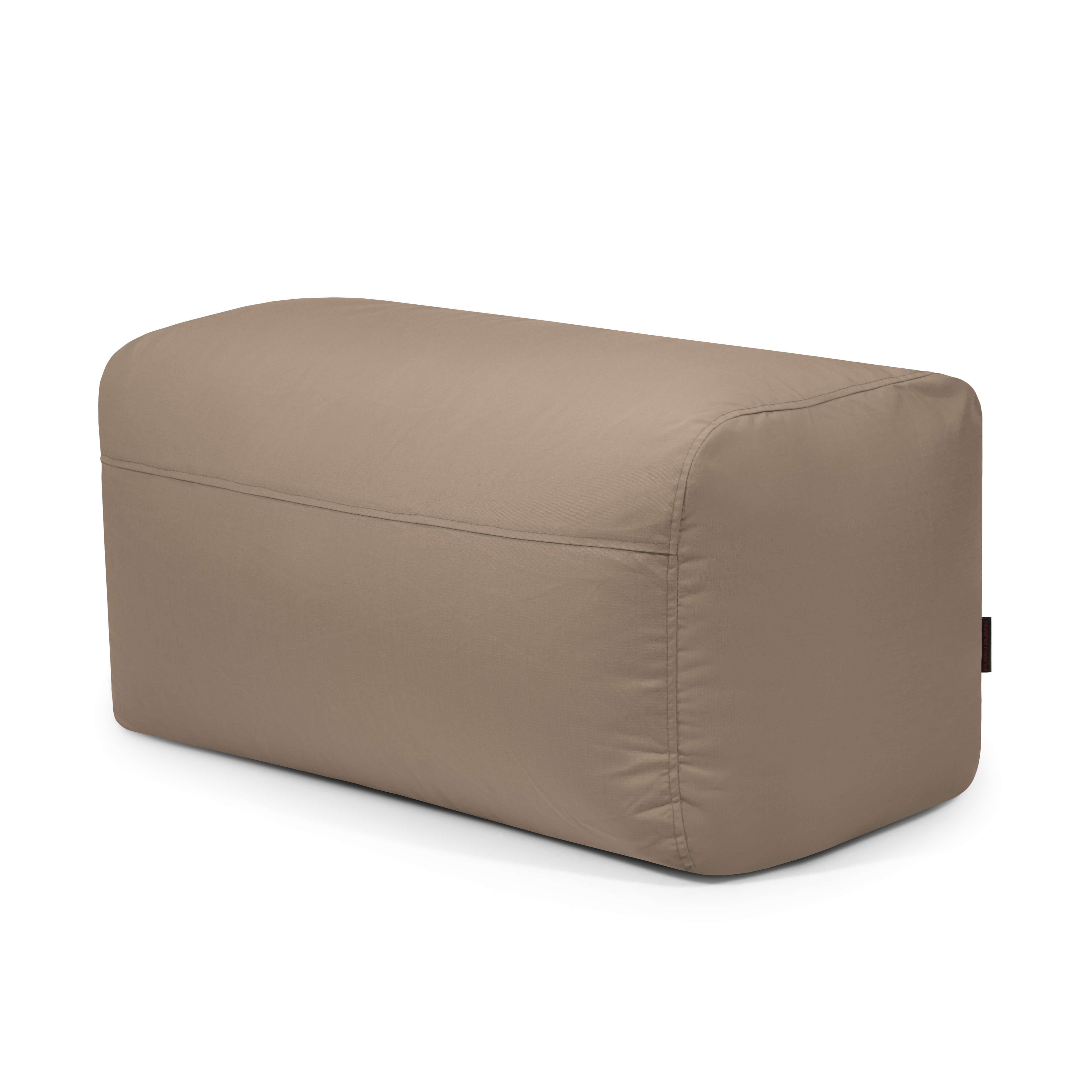 Pouf Plus 100 Colorin Taupe