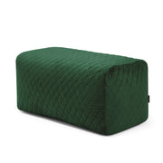 Pouf Plus 100 Lure Luxe Emerald Green