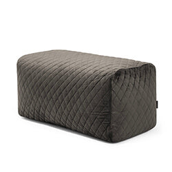 Pouf Plus 100 Lure Luxe Grey