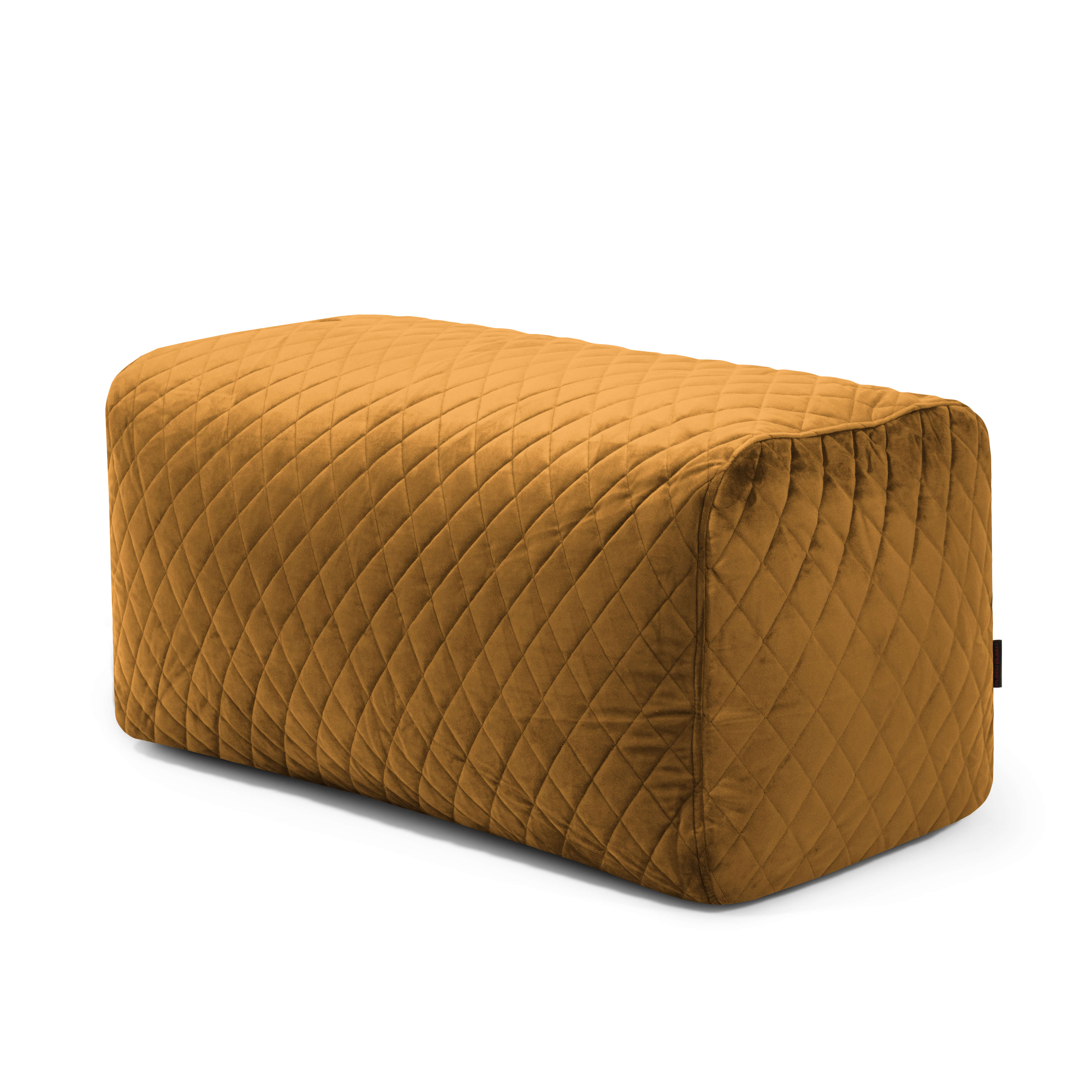 Pouf Plus 100 Lure Luxe Mustard