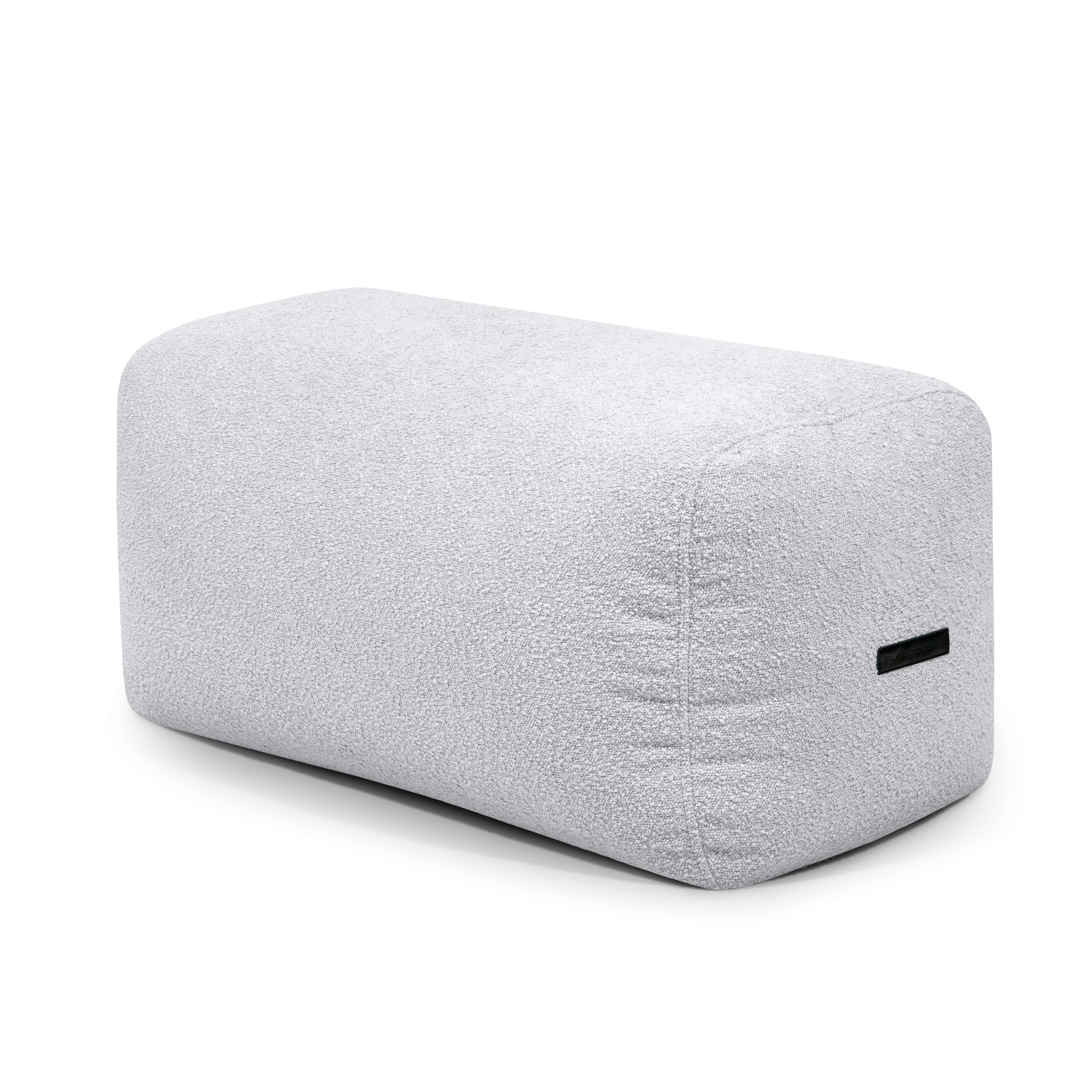 Pouf Plus 100 Madu Light Grey
