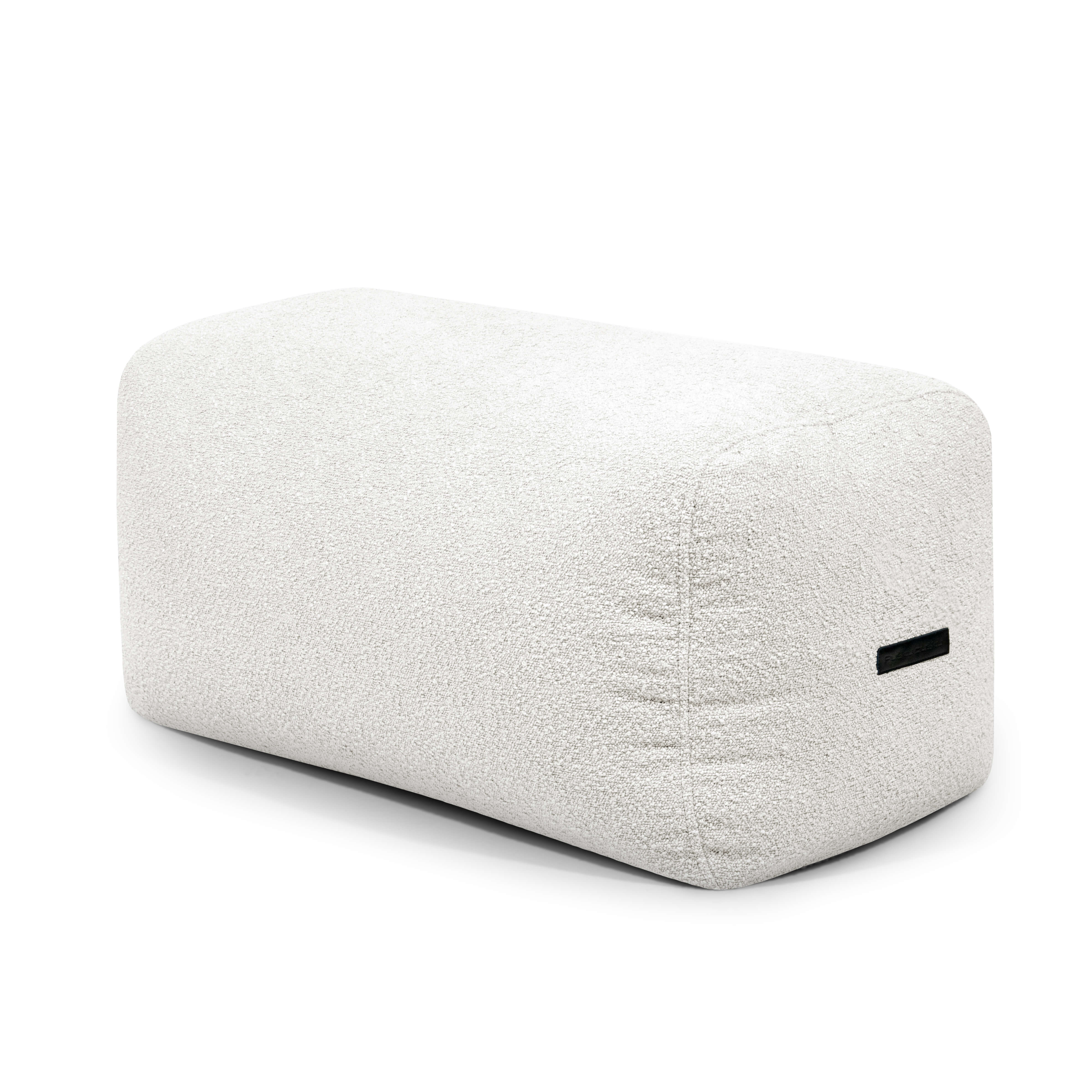 Pouf Plus 100 Madu White