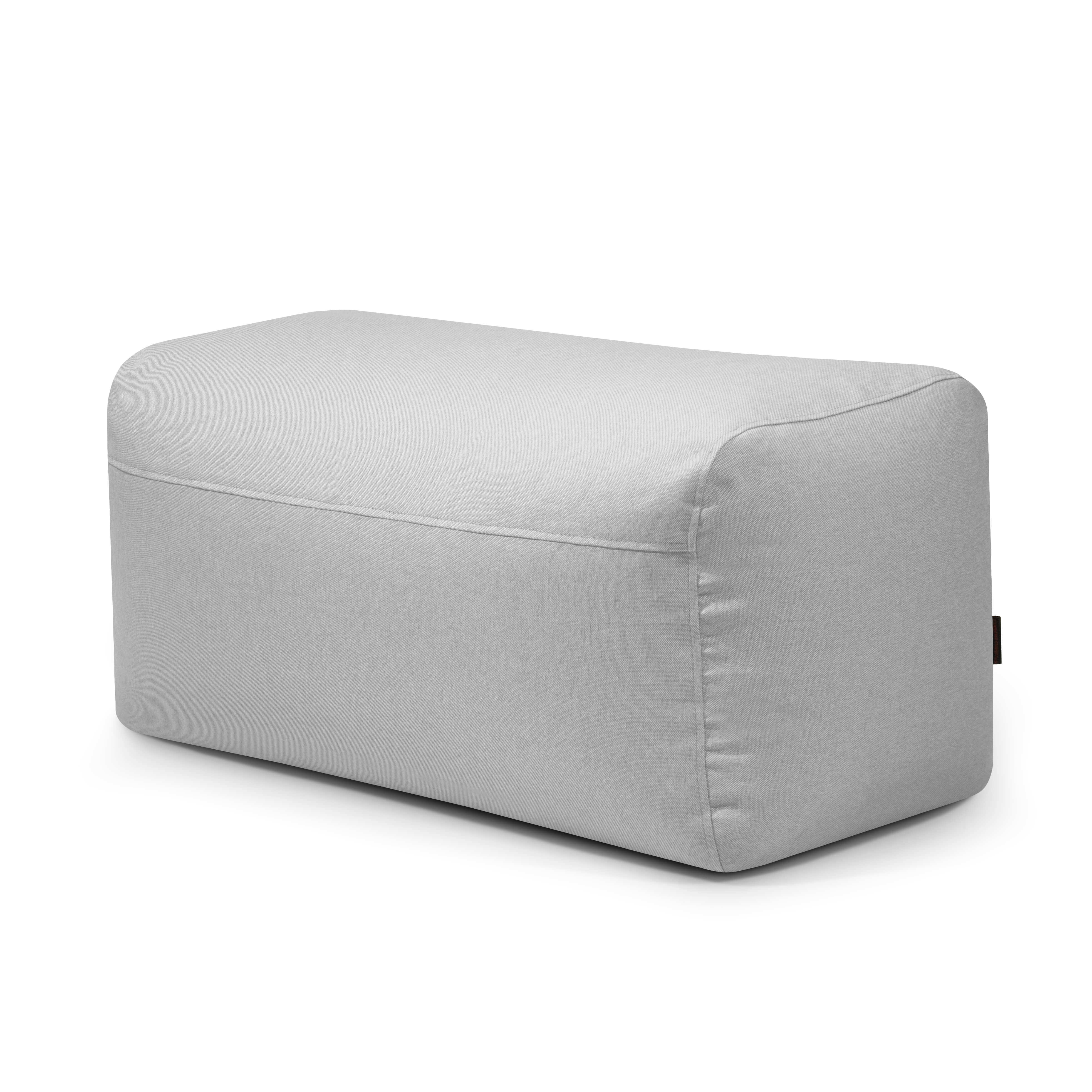 Pouf Plus 100 Nordic Silver