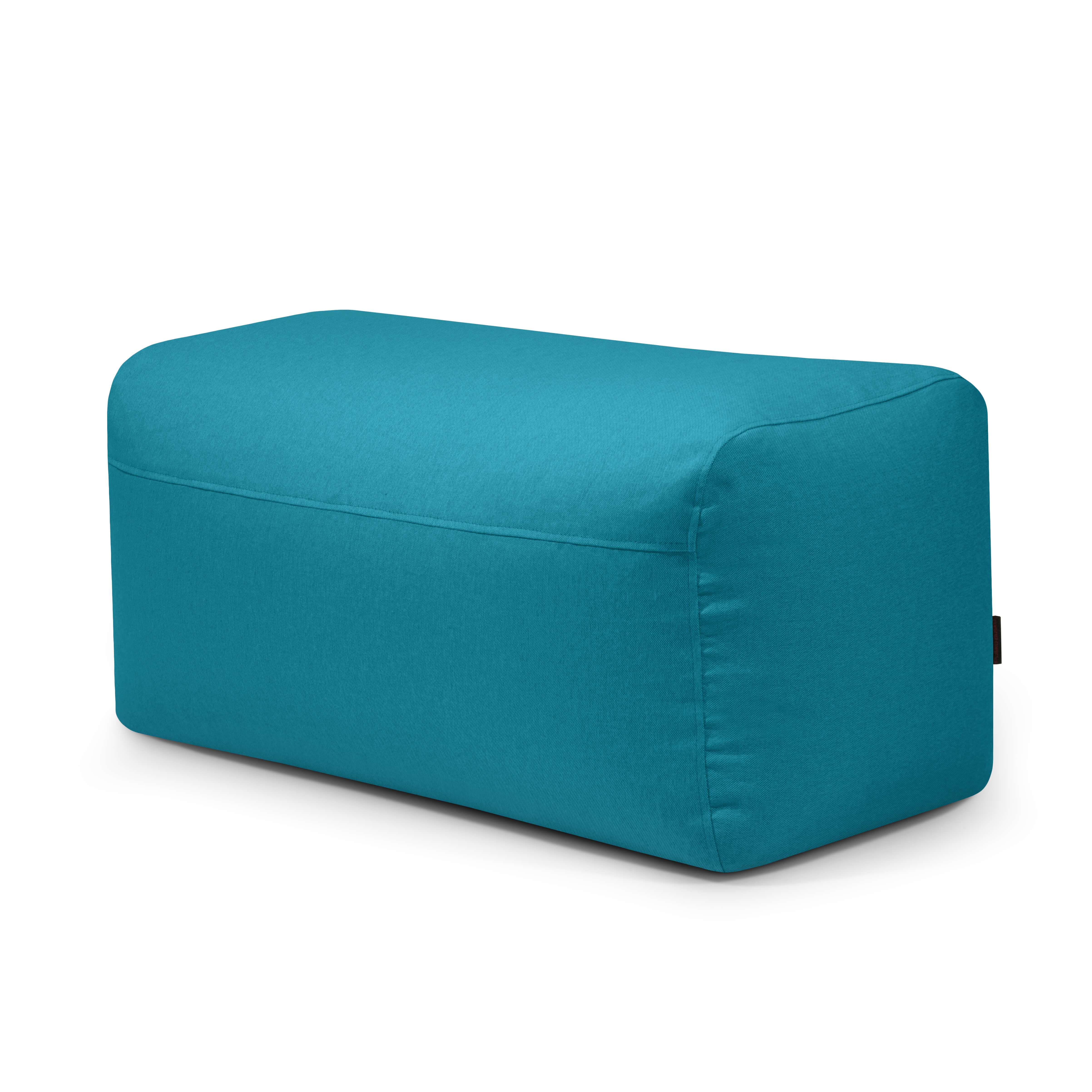 Pouf Plus 100 Nordic Turquoise