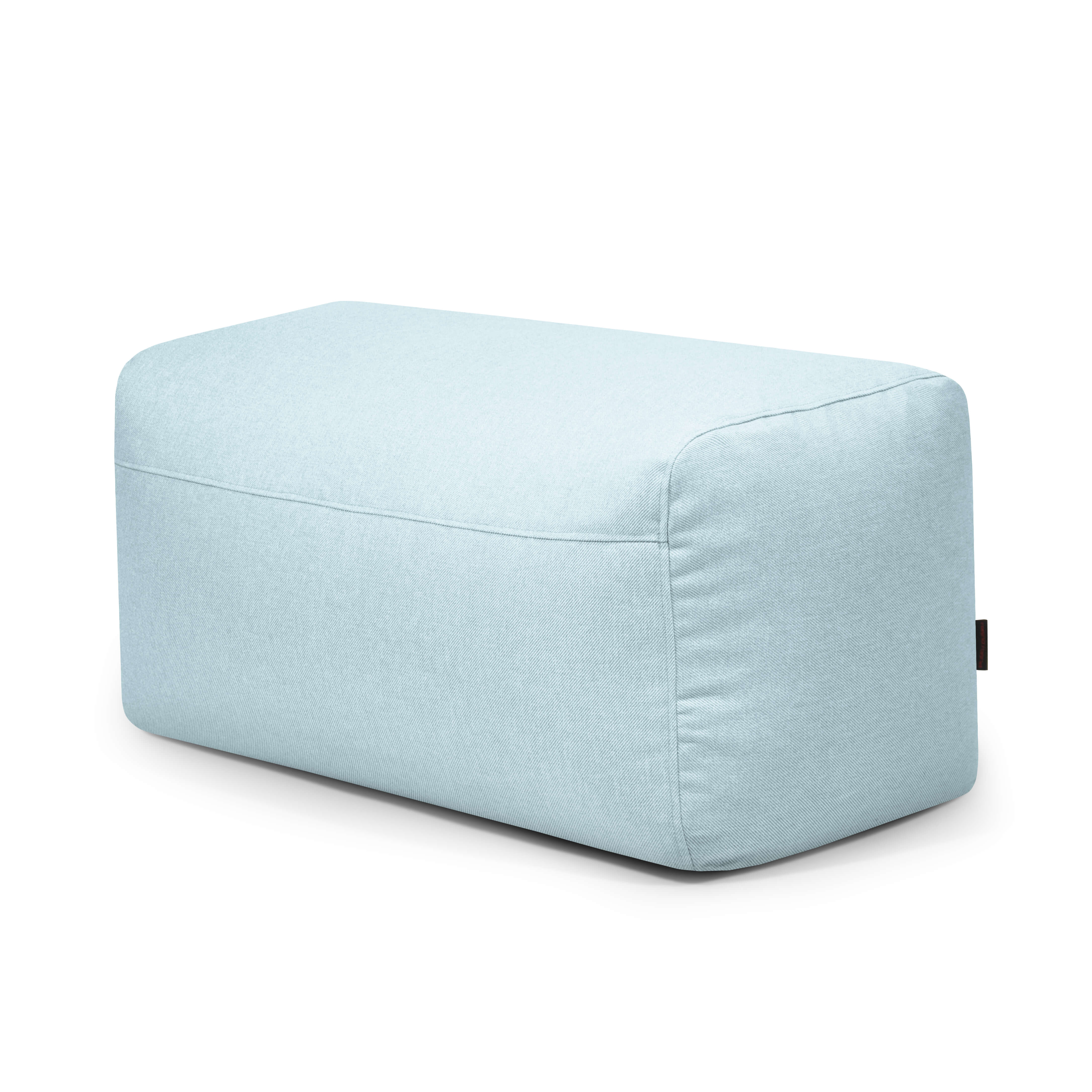 Pouf Plus 100 Riviera Aquamarine