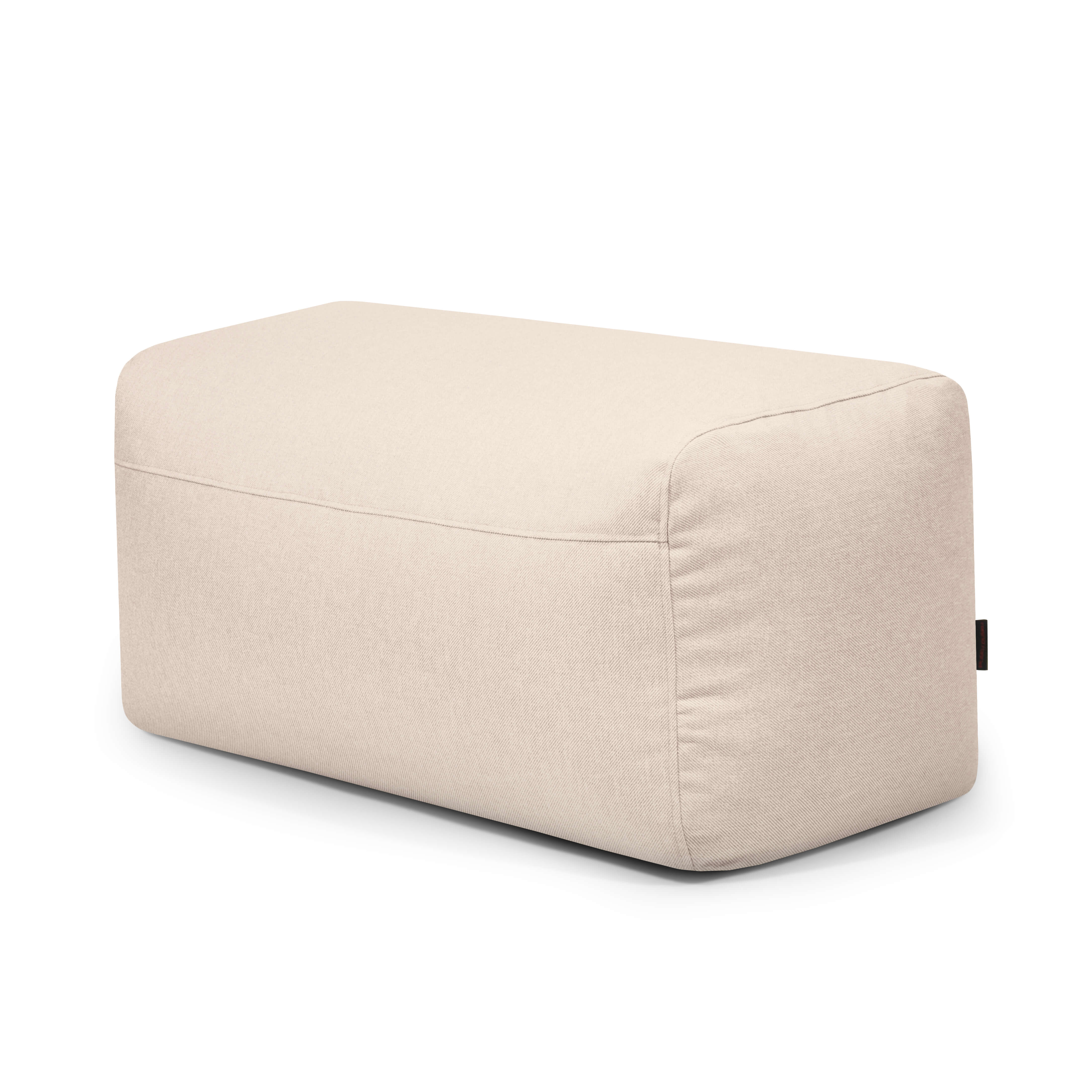 Pouf Plus 100 Riviera Beige
