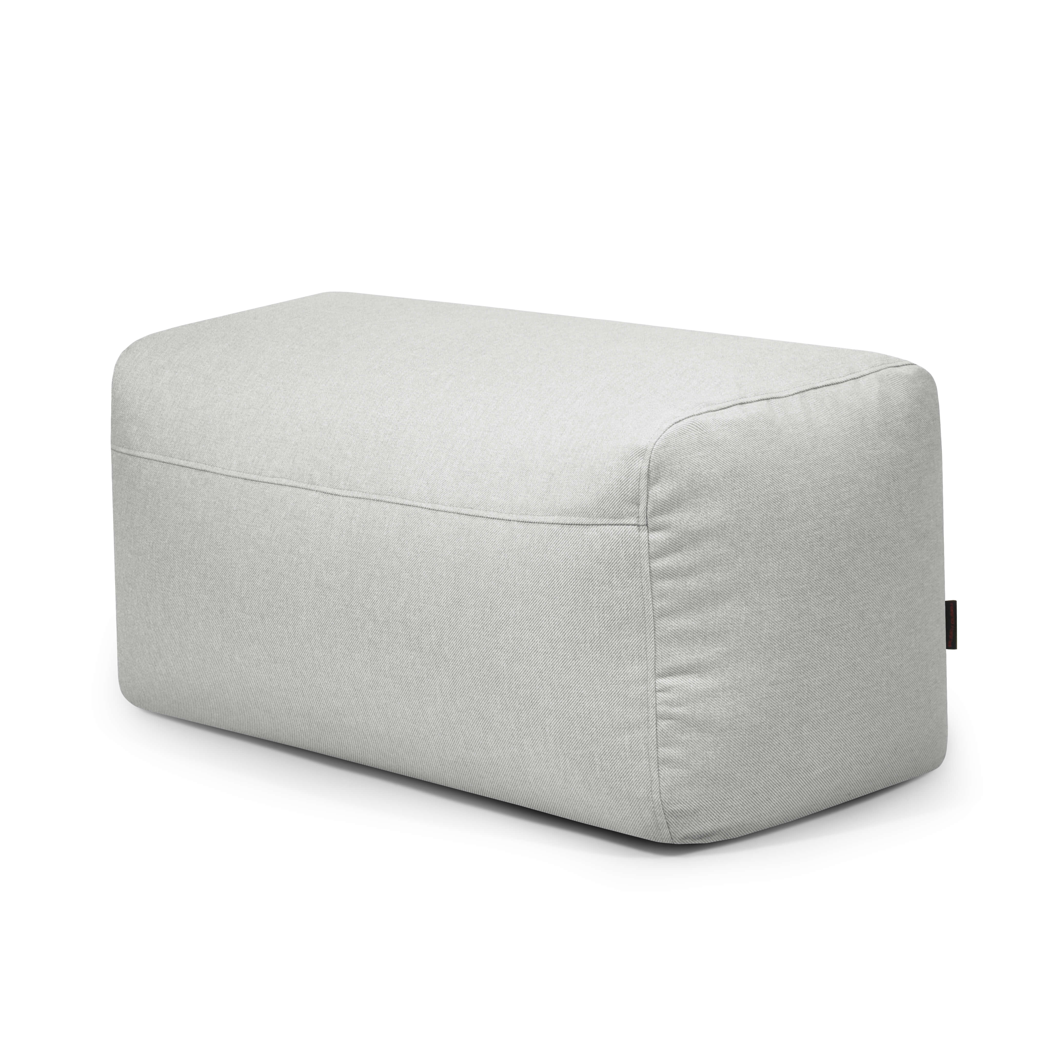 Pouf Plus 100 Riviera Light Grey