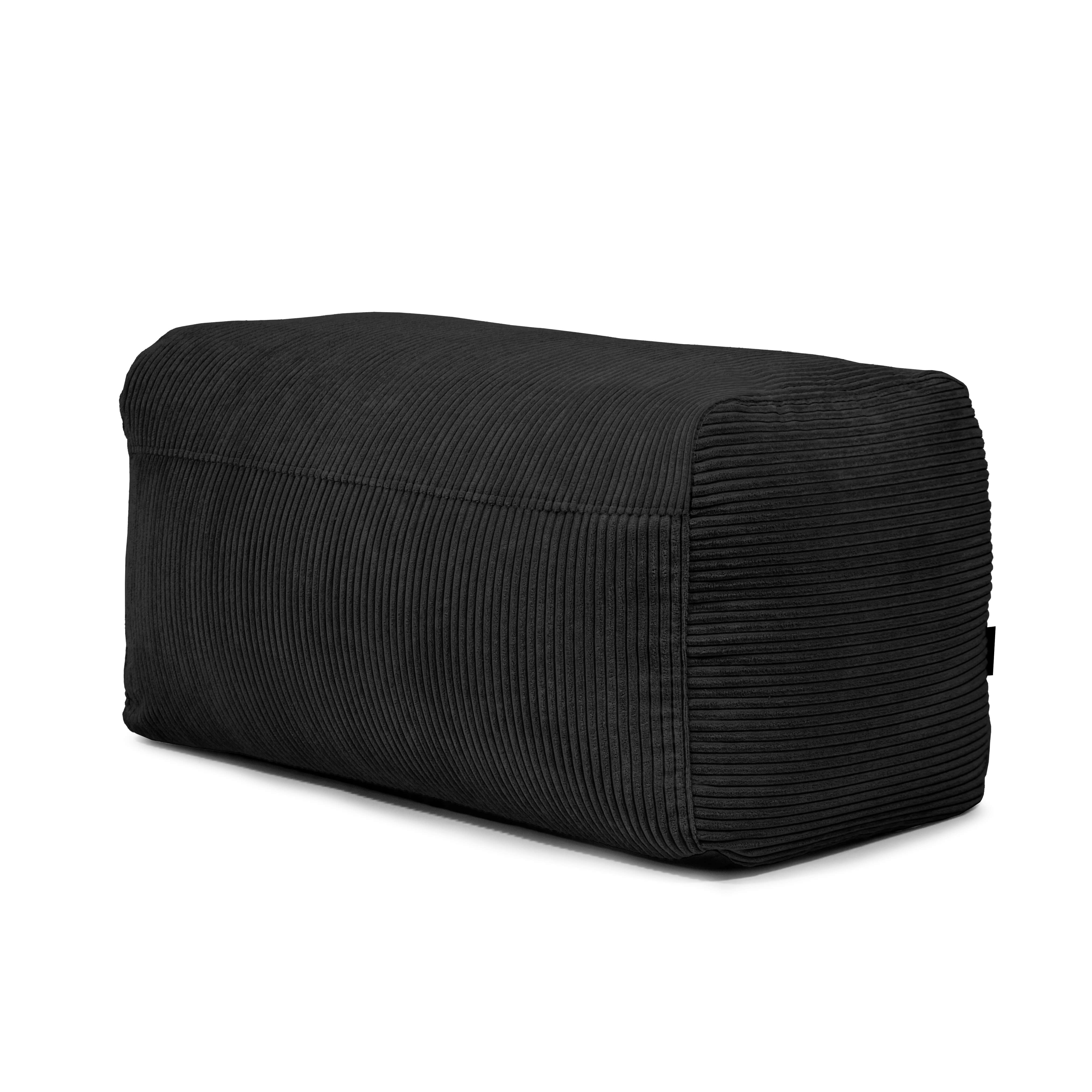 Pouf Plus 100 Waves Black