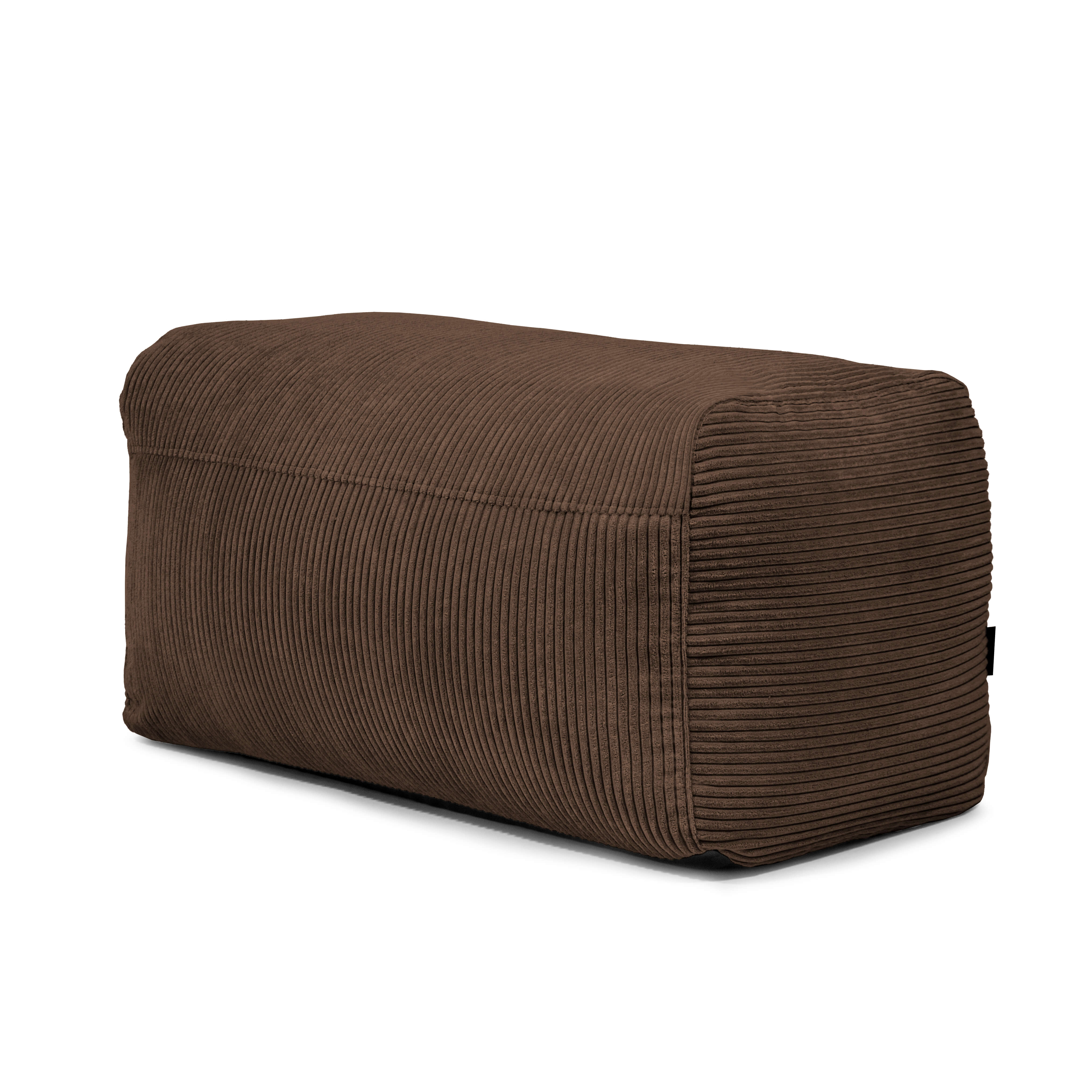 Pouf Plus 100 Waves Chocolate