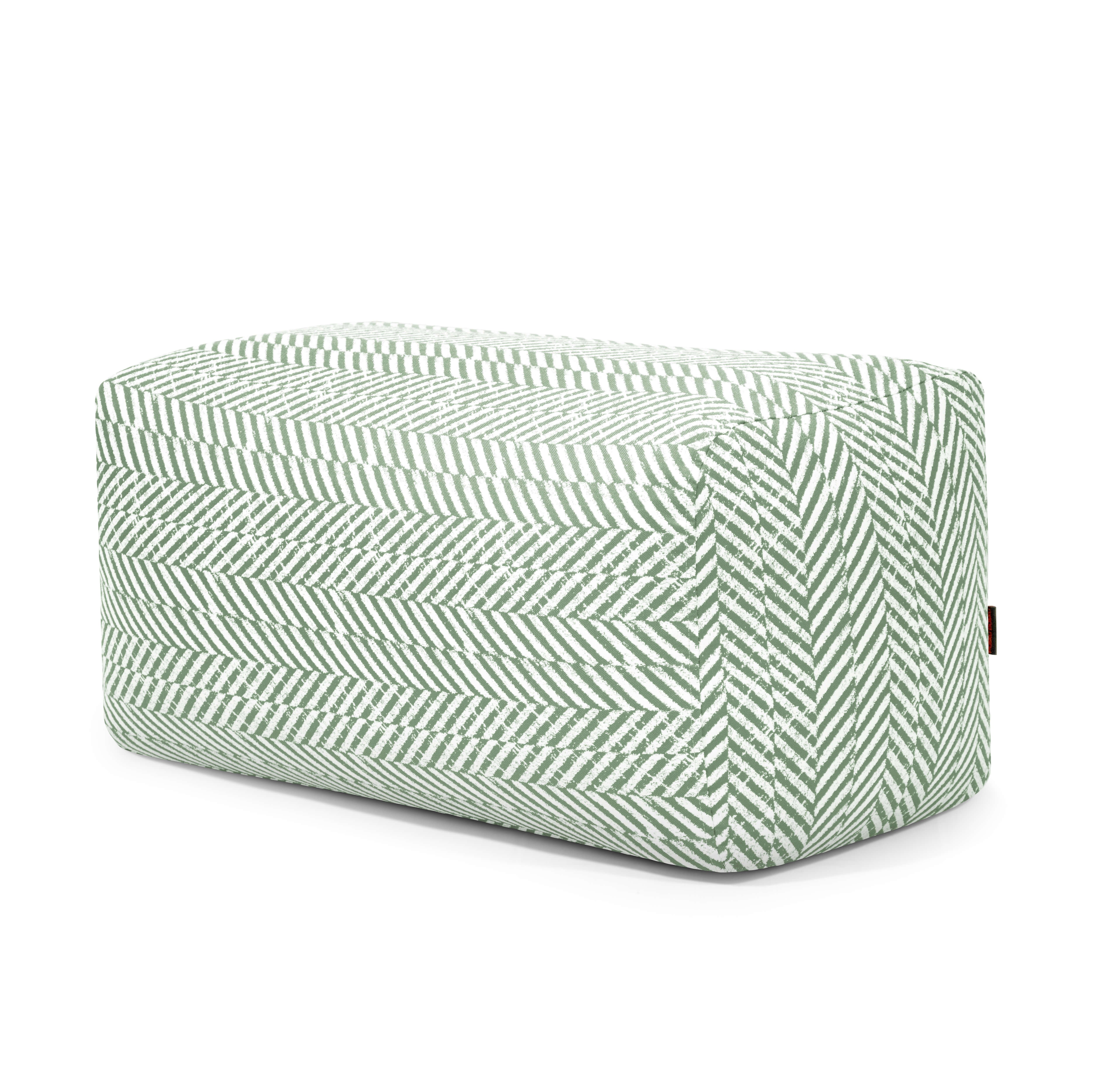 Pouf Plus 100 Zarzuela Pastel Green