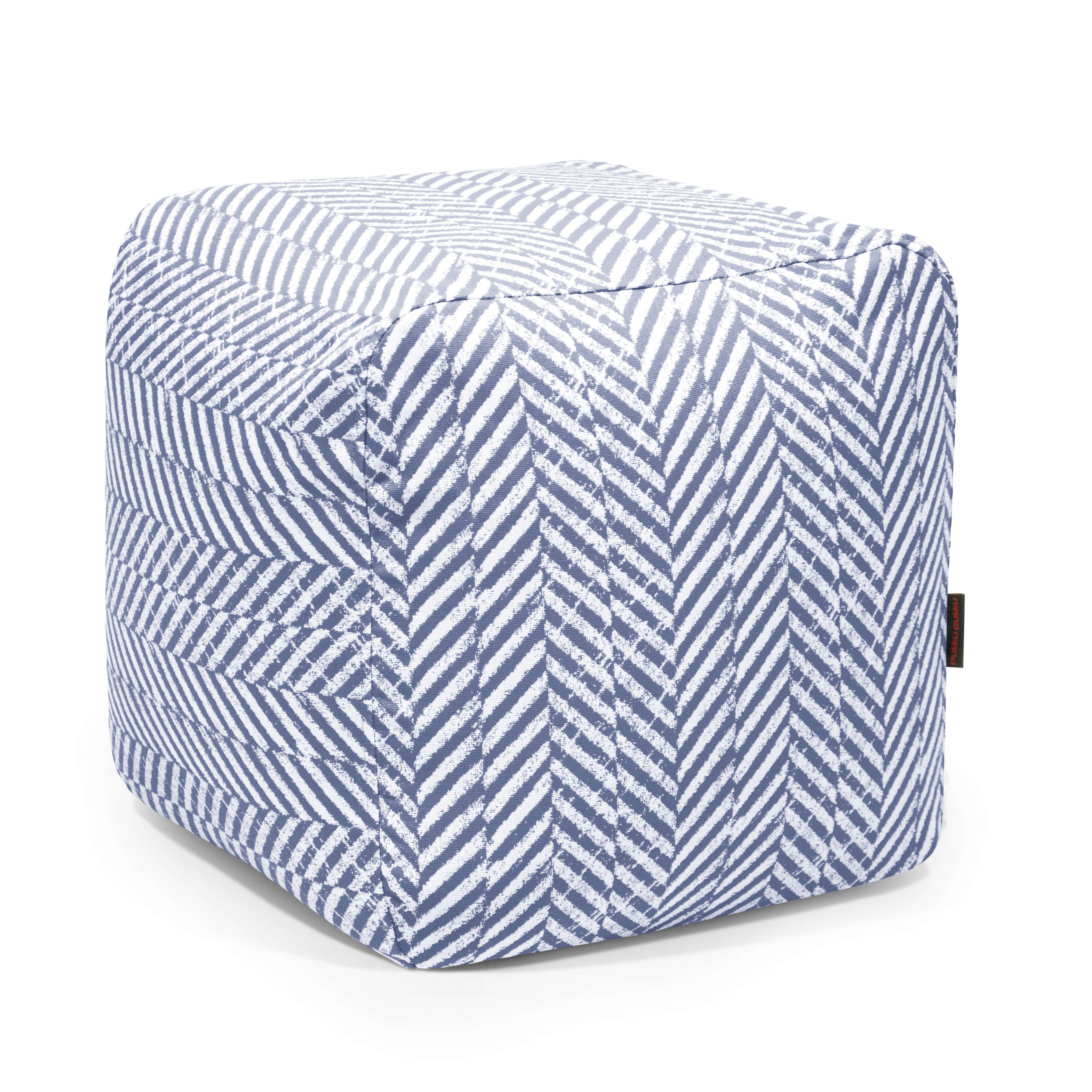 Pouf Plus 50 Zarzuela Blue