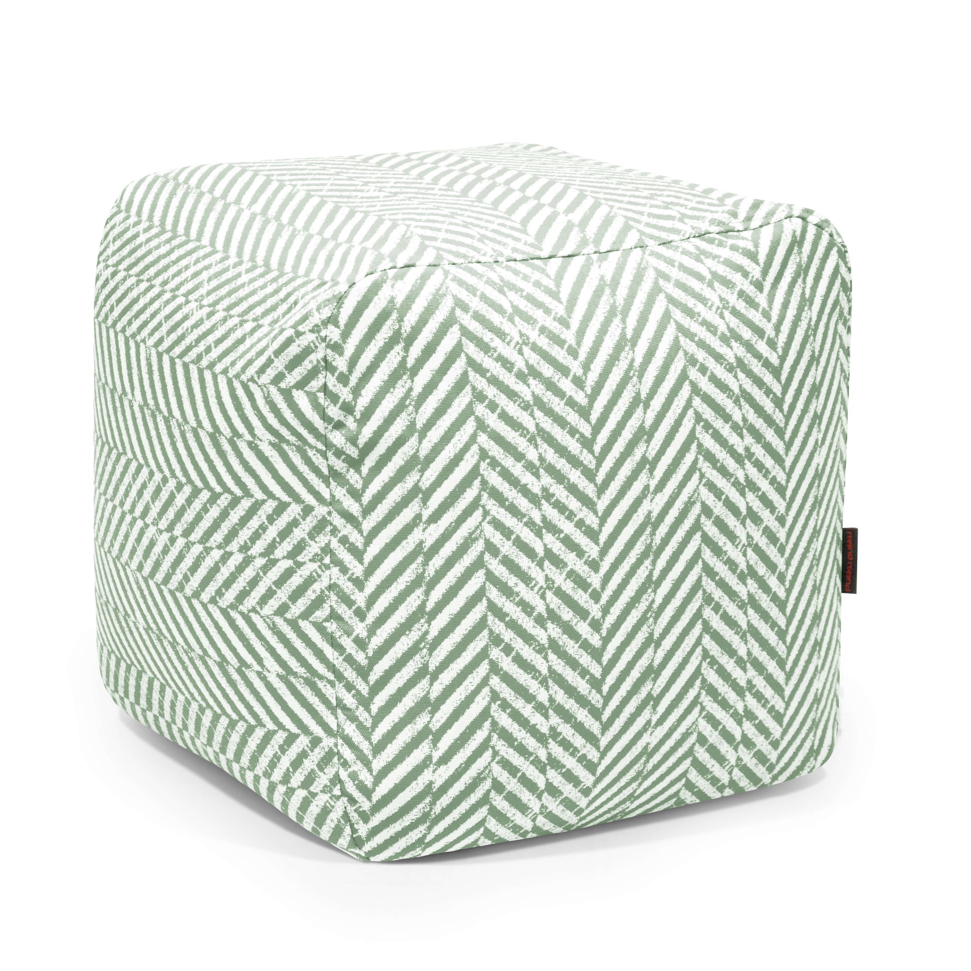 Pouf Plus 50 Zarzuela Pastel Green