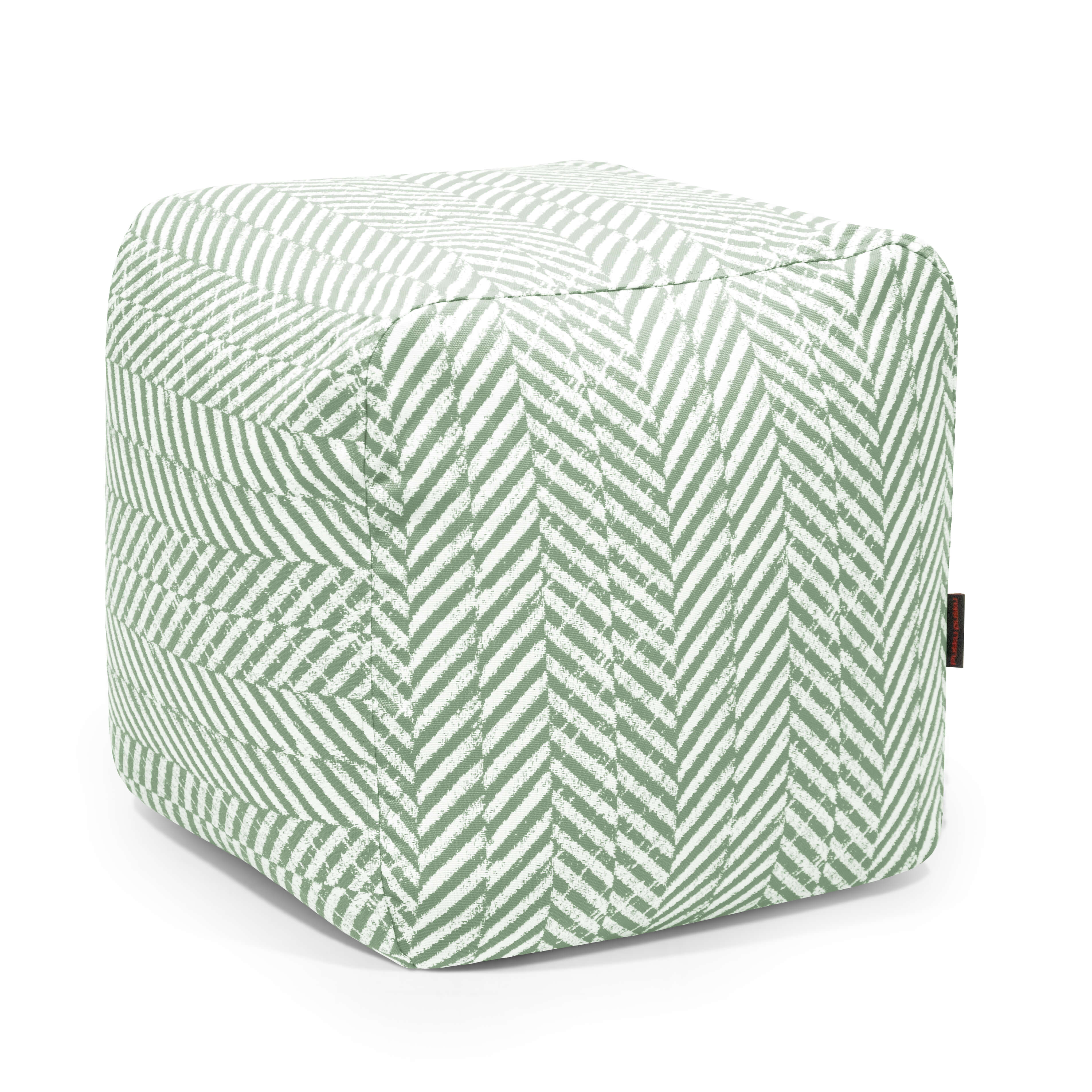 Pouf Plus 50 Zarzuela Pastel Green