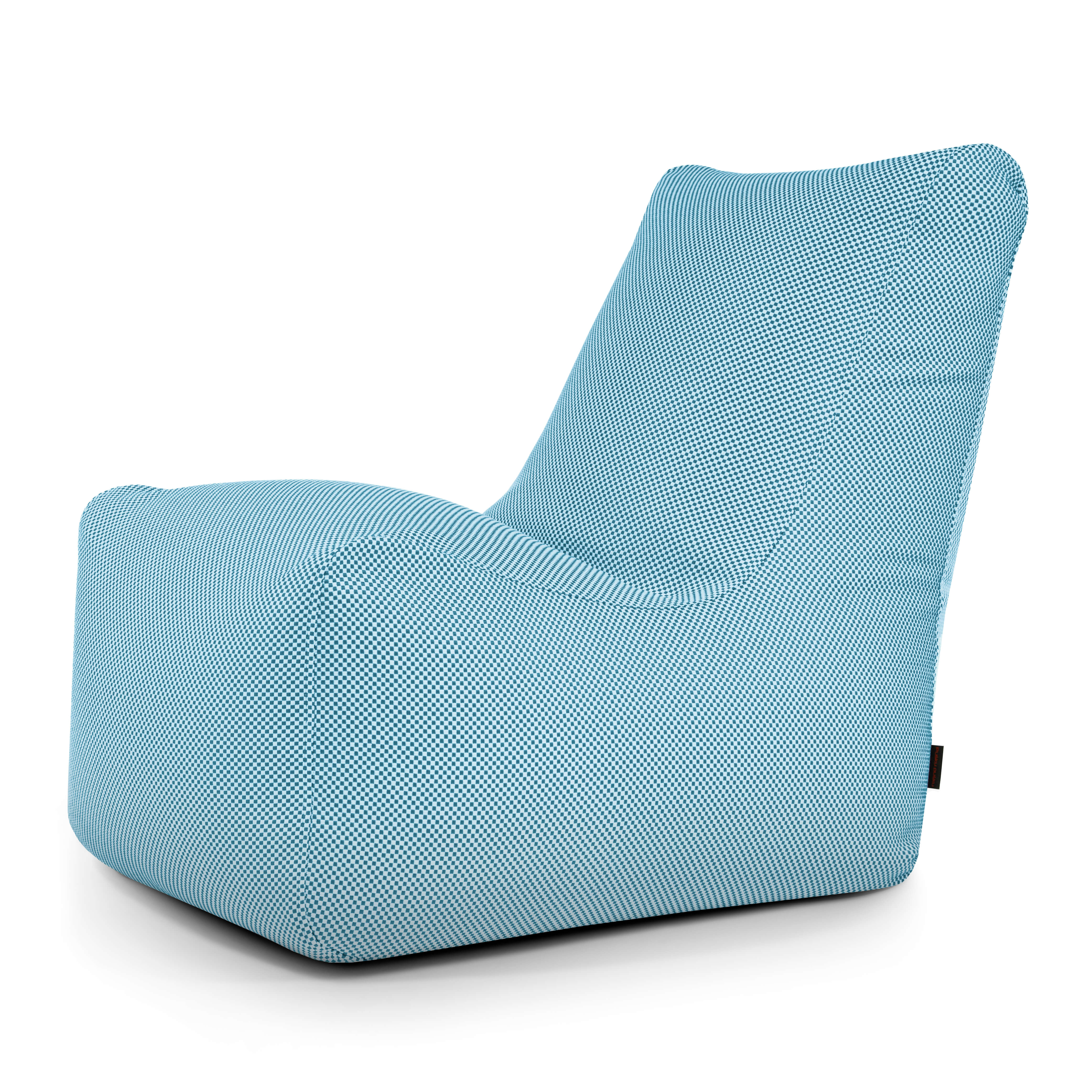 Bean bag Seat Capri Turquoise