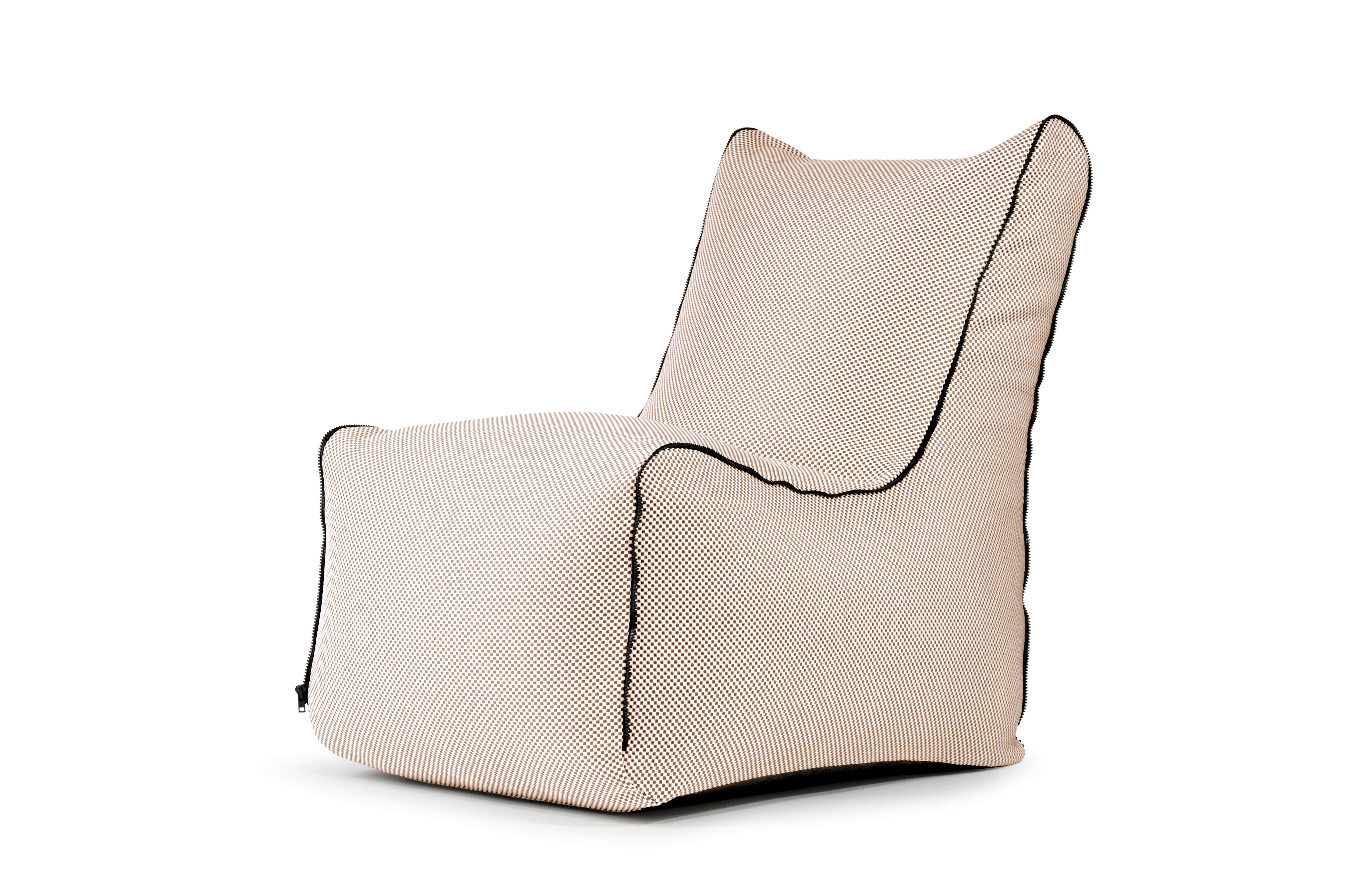 Bean bag Seat Zip Capri Beige