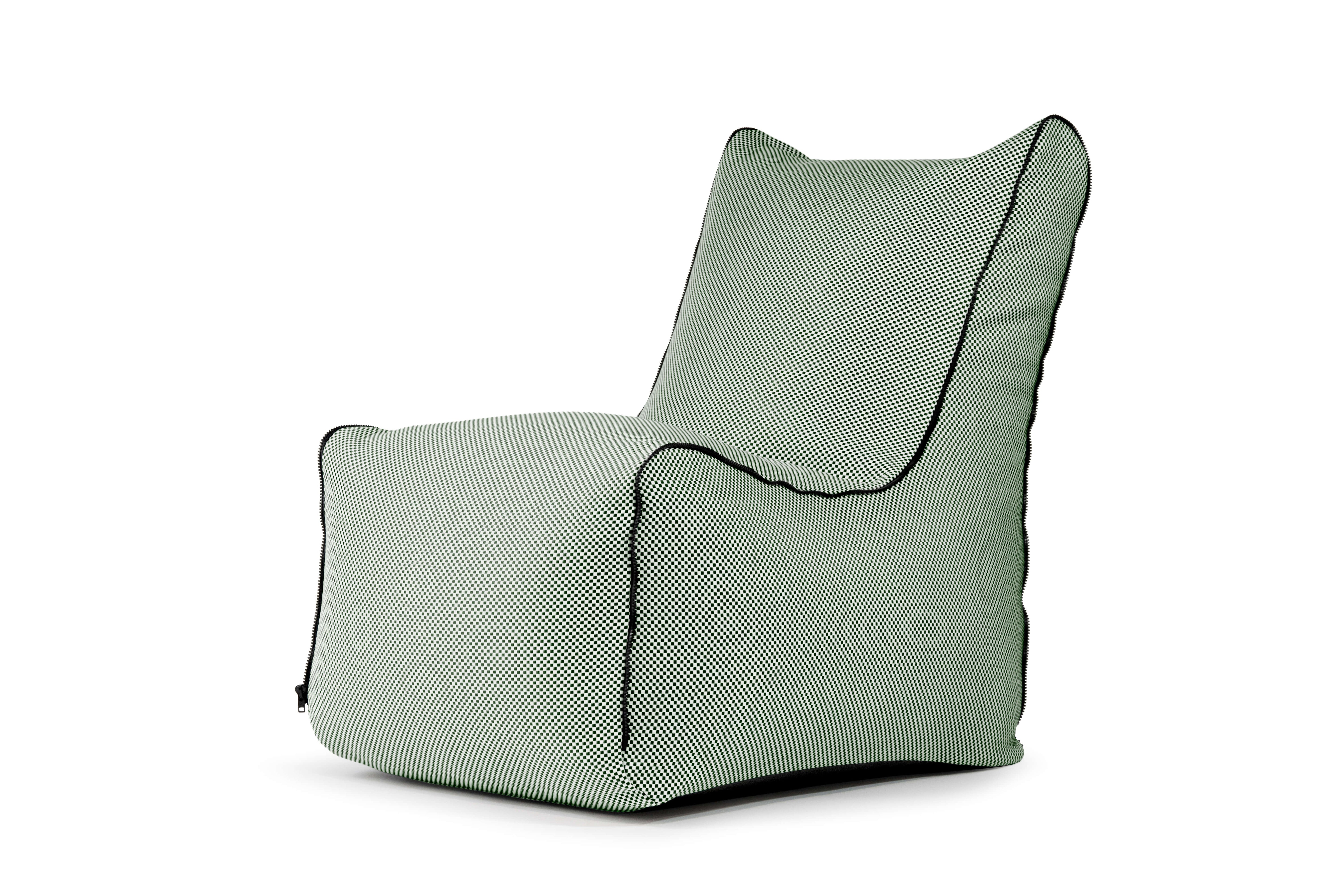 Bean bag Seat Zip Capri Green