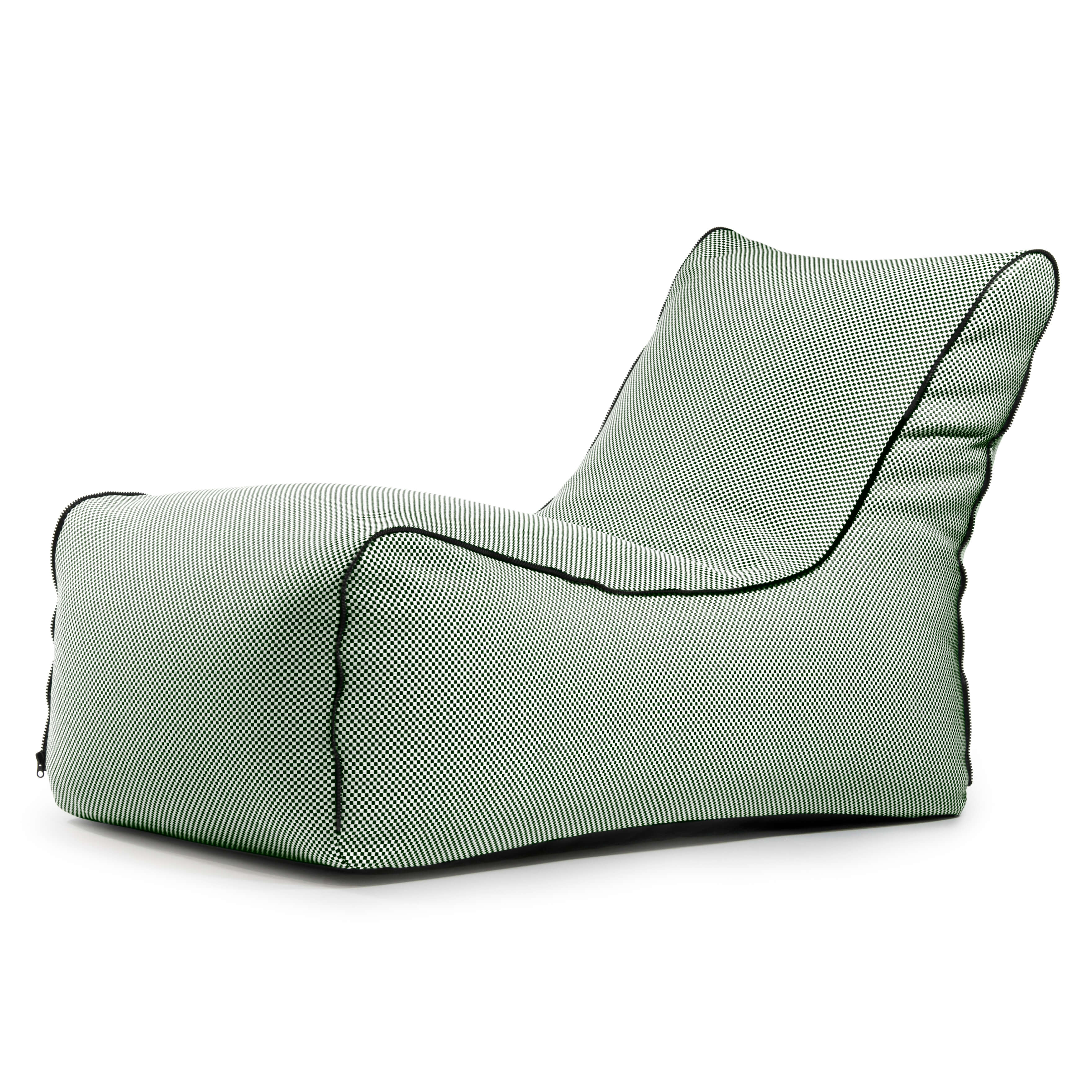 Bean bag Lounge Zip Capri Green
