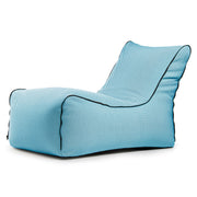 Bean bag Lounge Zip Capri Turquoise