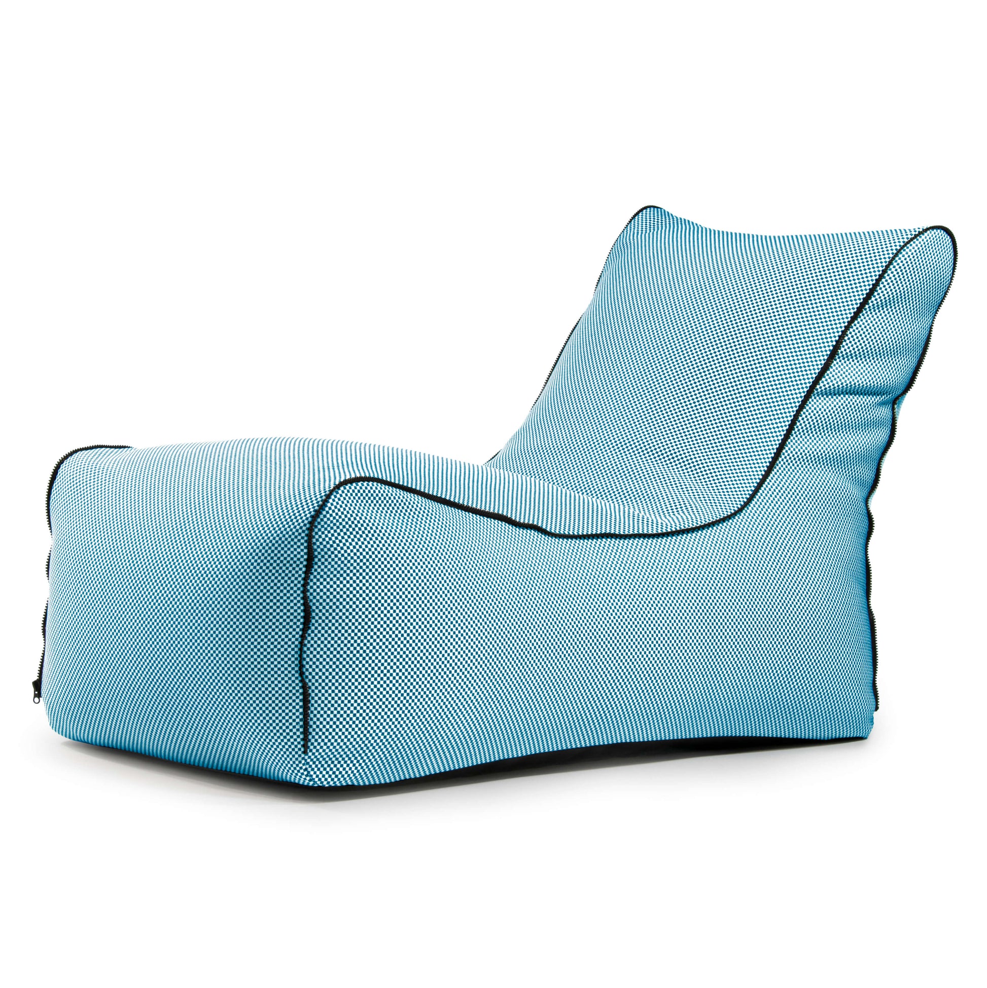 Bean bag Lounge Zip Capri Turquoise