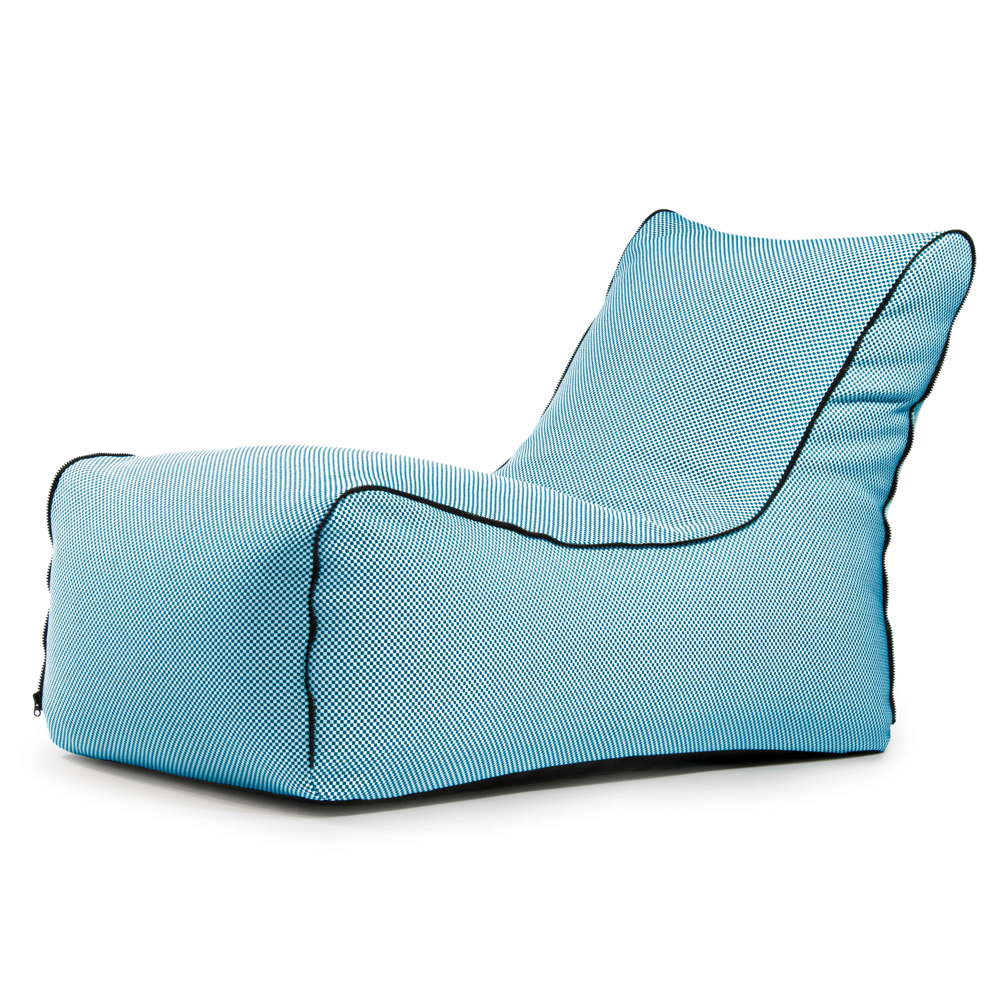 Bean bag Lounge Zip Capri Turquoise