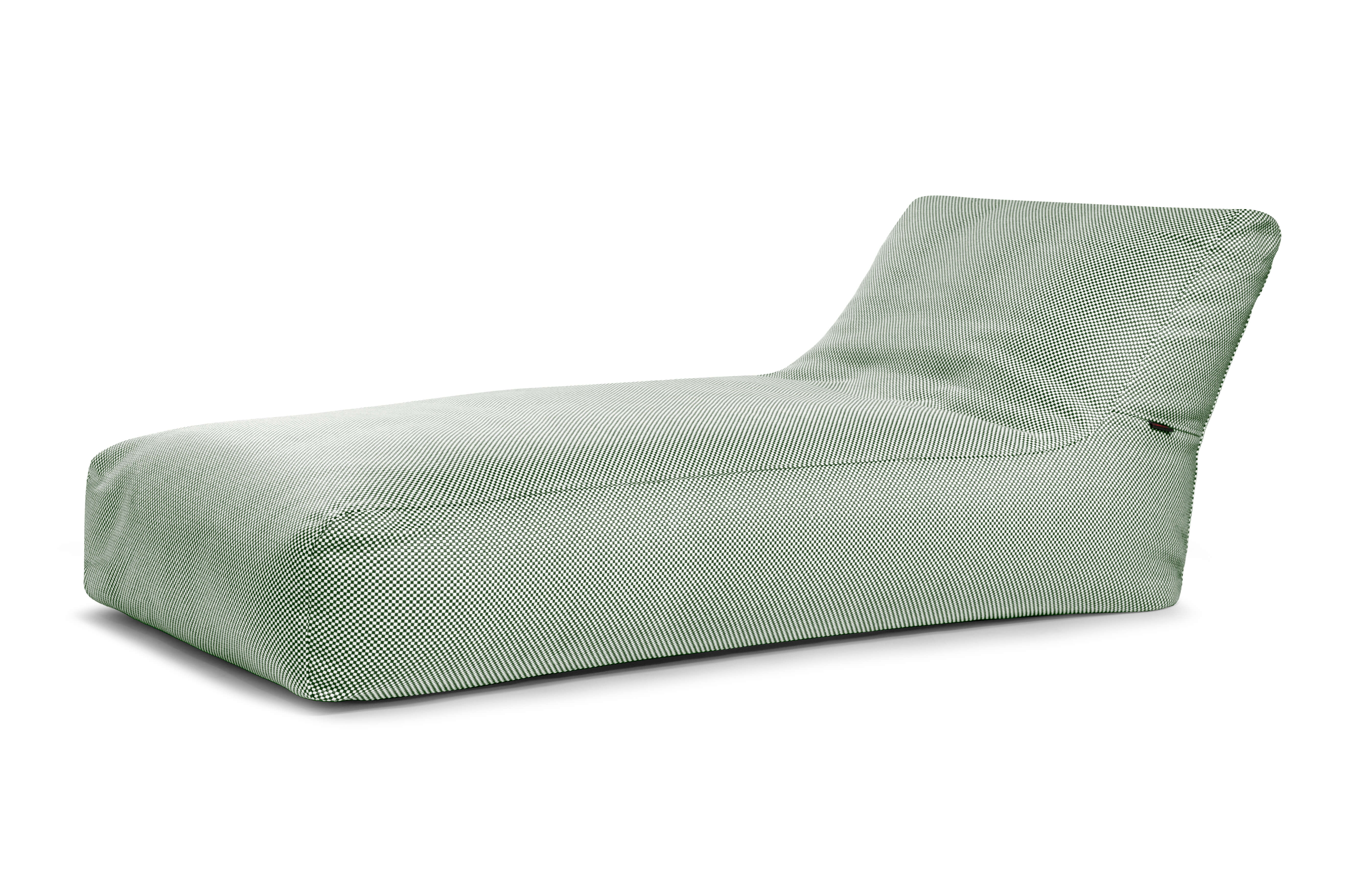 Bean bag Sunbed 90 Capri Green