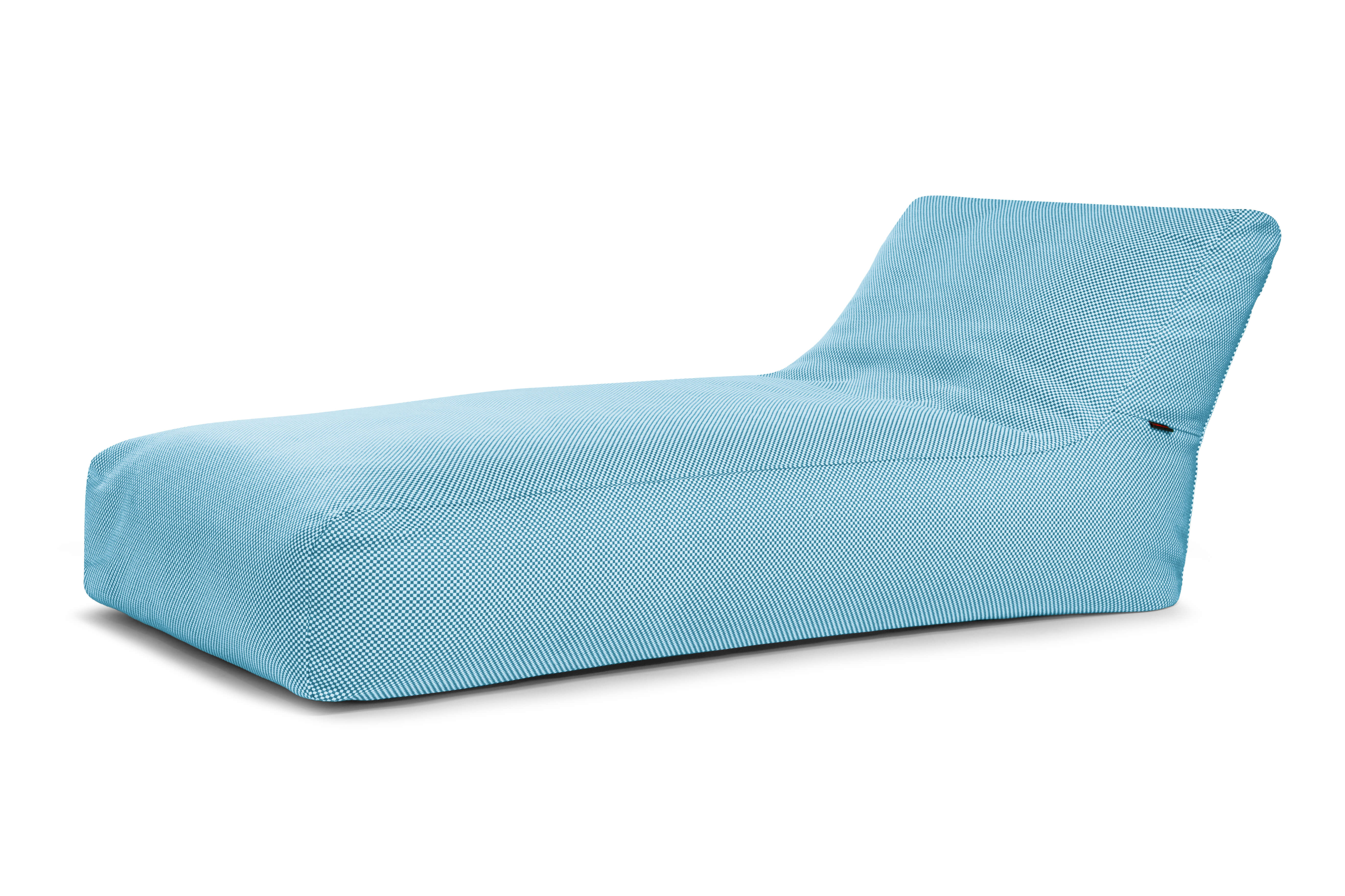 Bean bag Sunbed 90 Capri Turquoise
