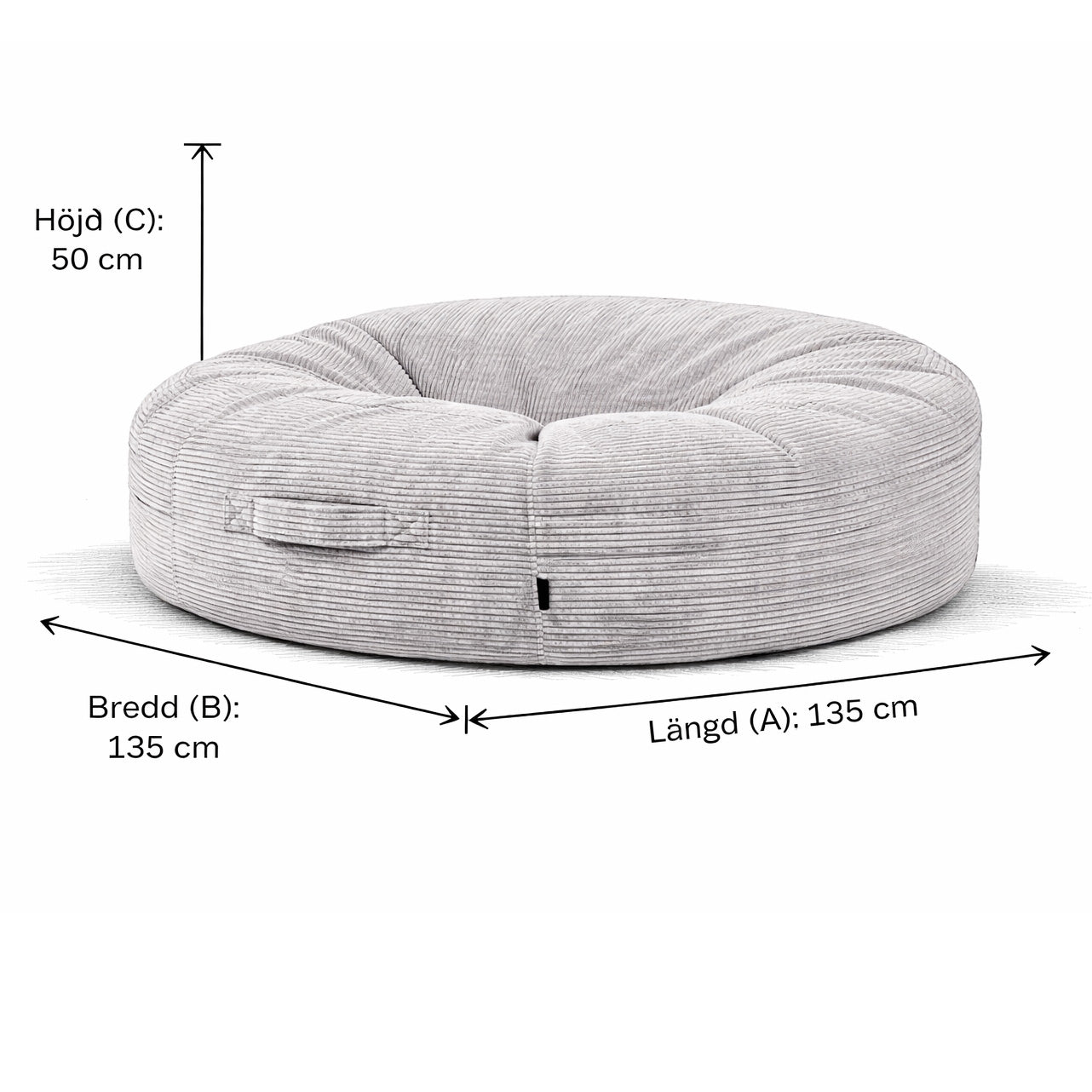 Saccosäck Roll 135 Dunẽs Amber