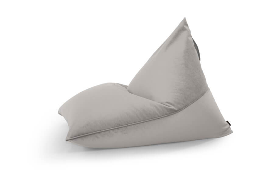 Bean bag Razz Barcelona White Grey