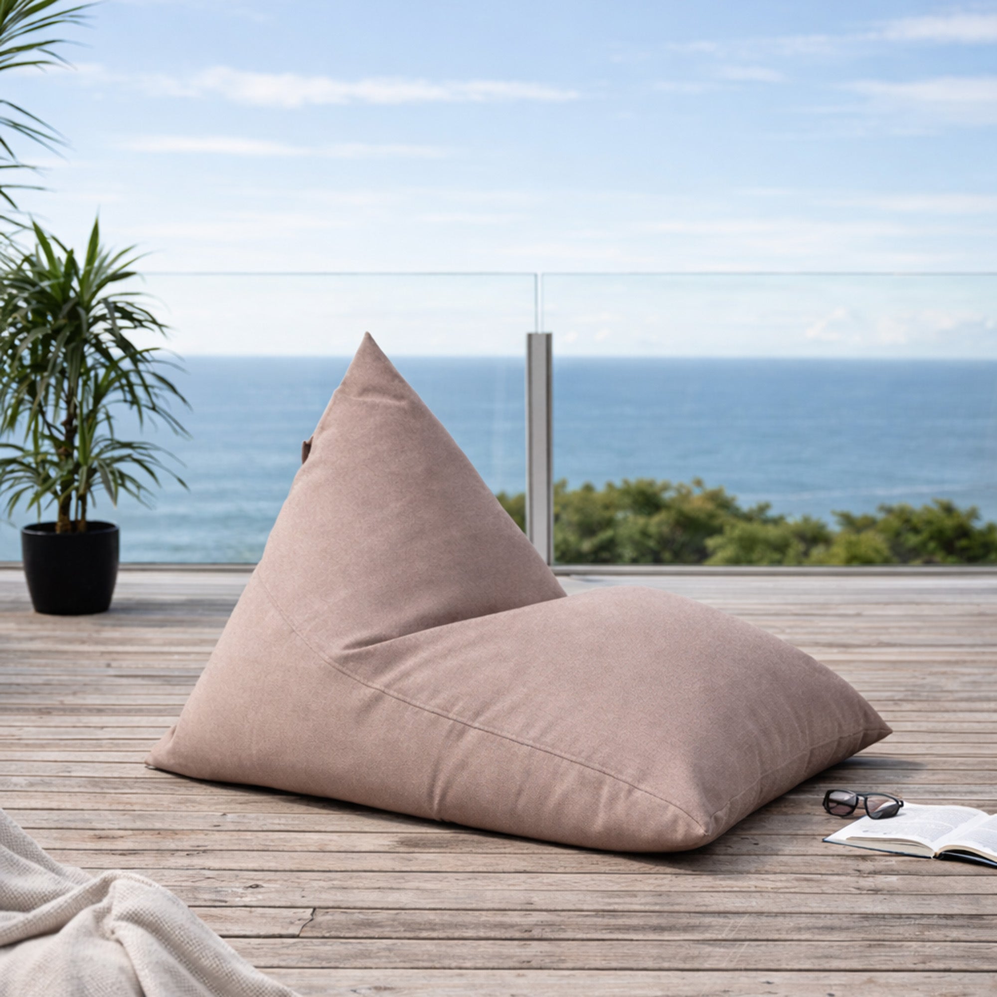 Sittsäck Razz Riviera Cacao