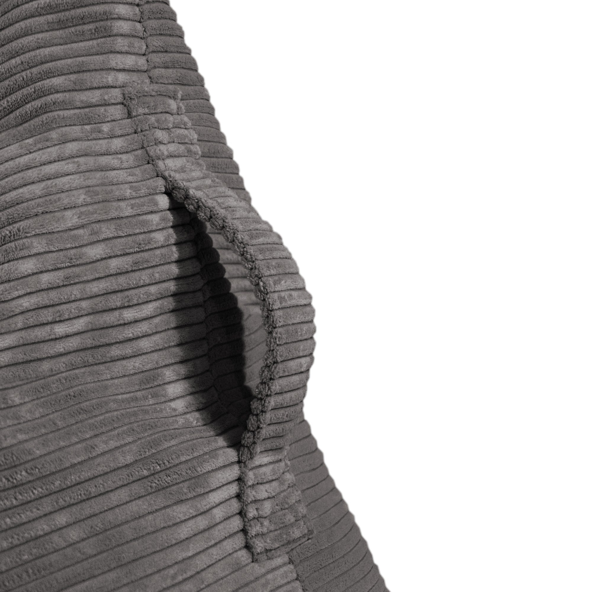 Sittsäck Razz Waves Dark Grey