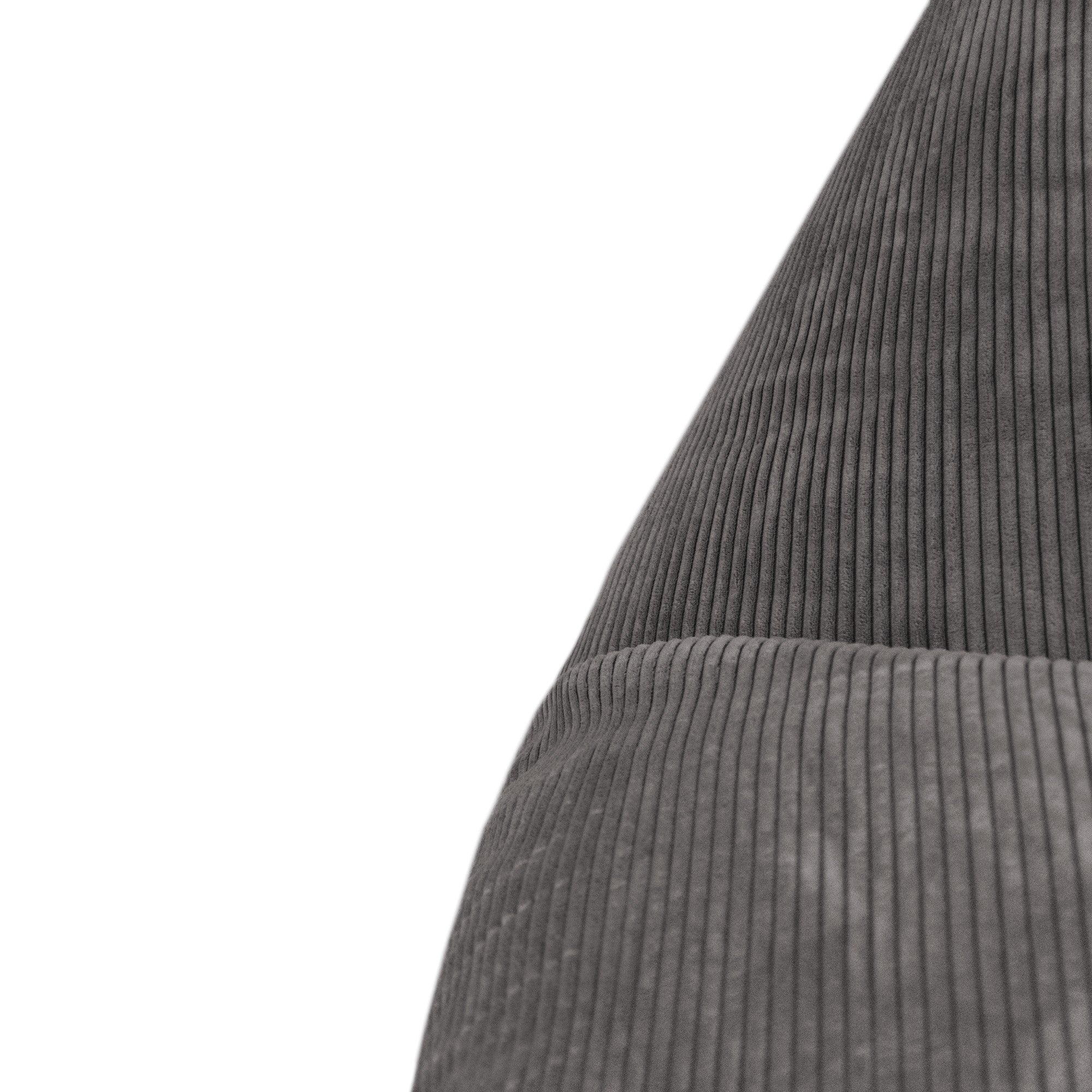 Sittsäck Razz Waves Dark Grey