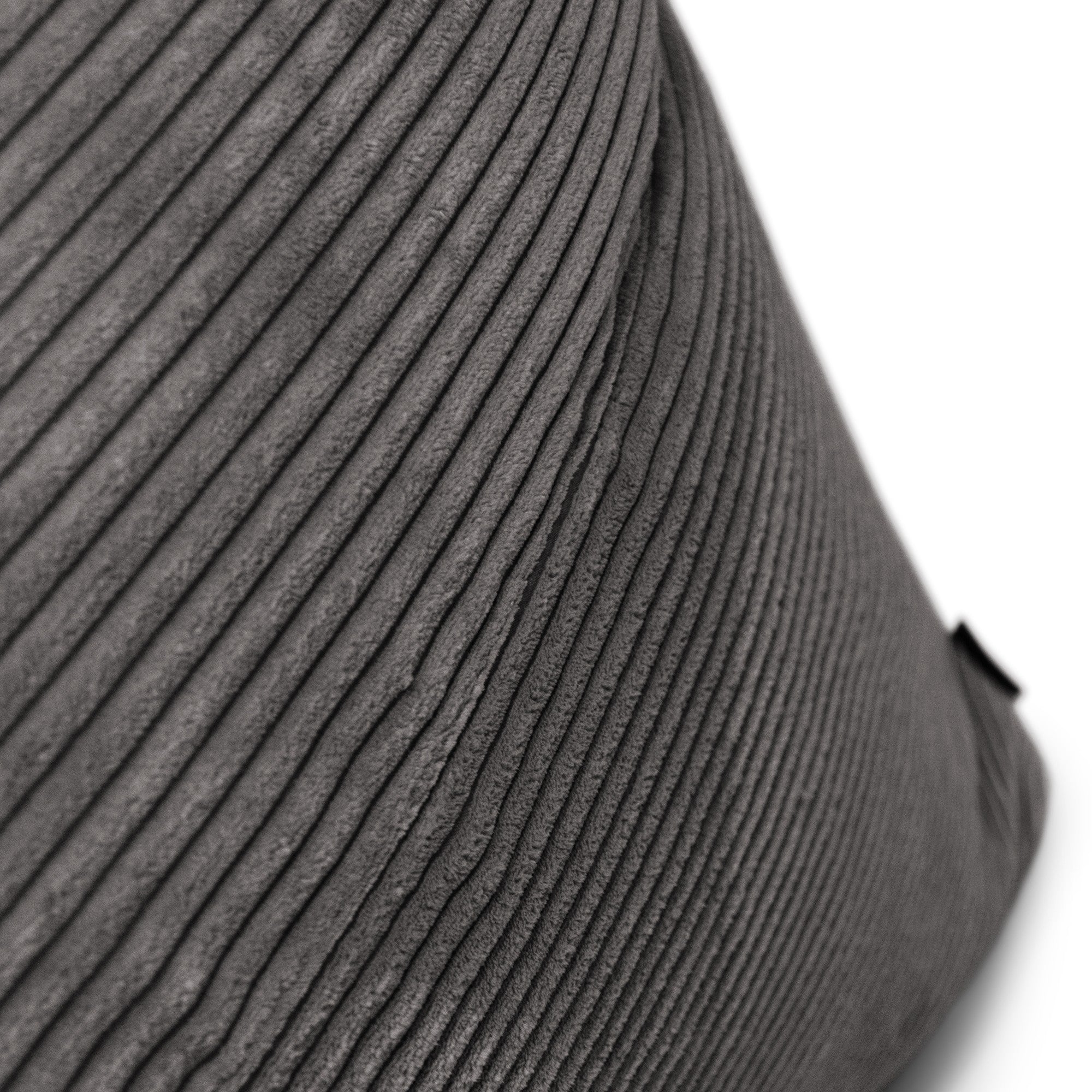 Sittsäck Razz Waves Dark Grey