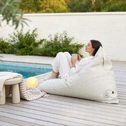 Sittsäck Razz Outside Beige