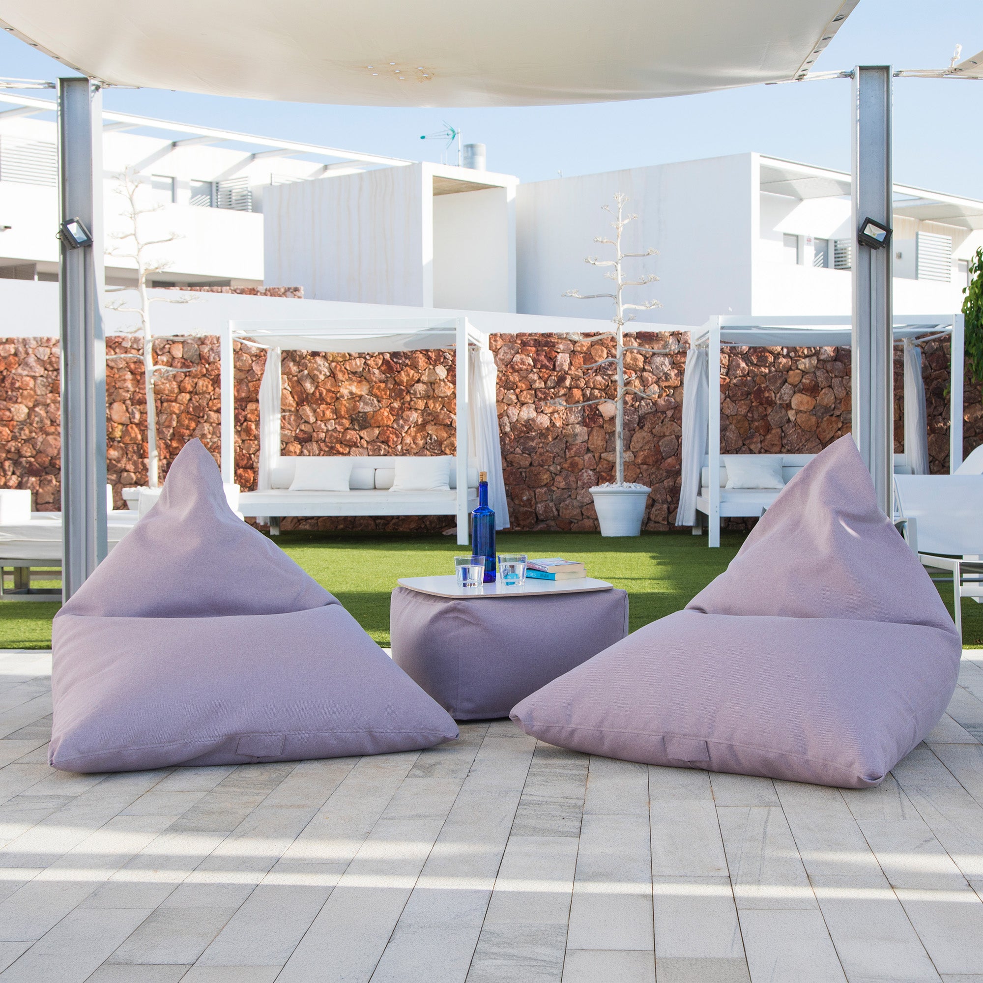 Sittsäck Razz Riviera Flamingo Pink