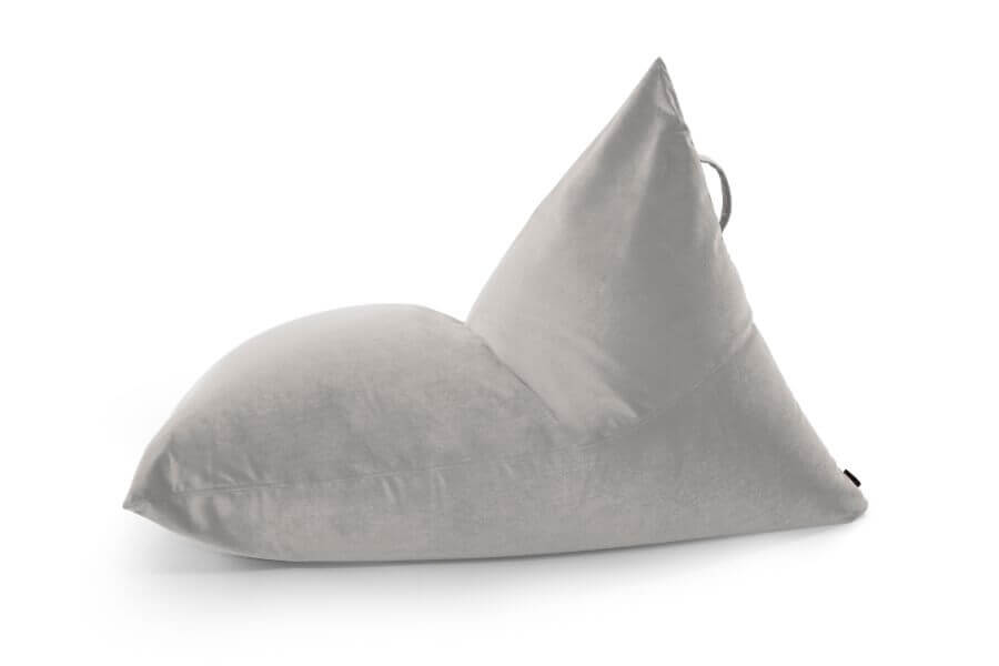 Bean bag Razzmatazz Barcelona White Grey