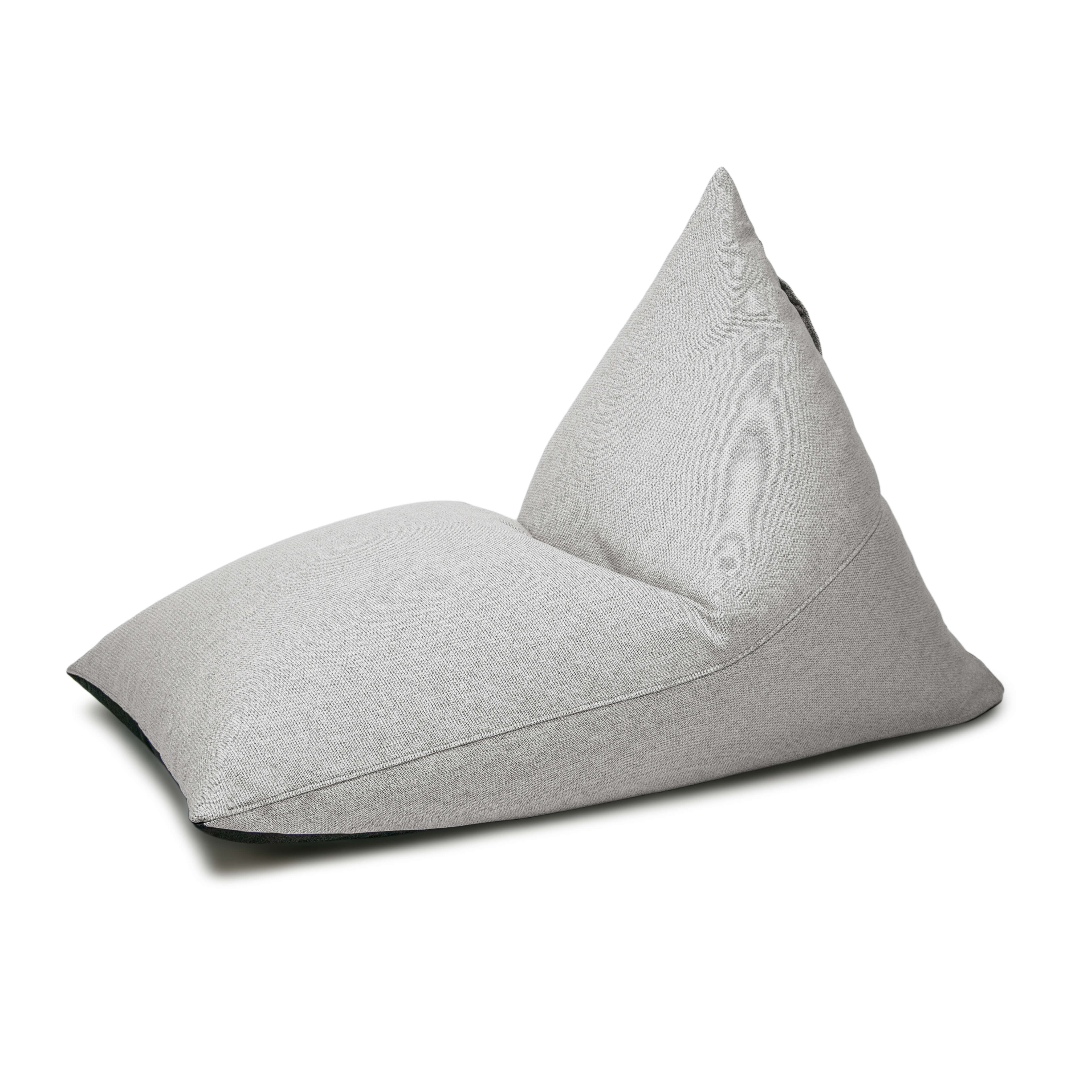 Bean bag Razzmatazz Dunẽs White Grey
