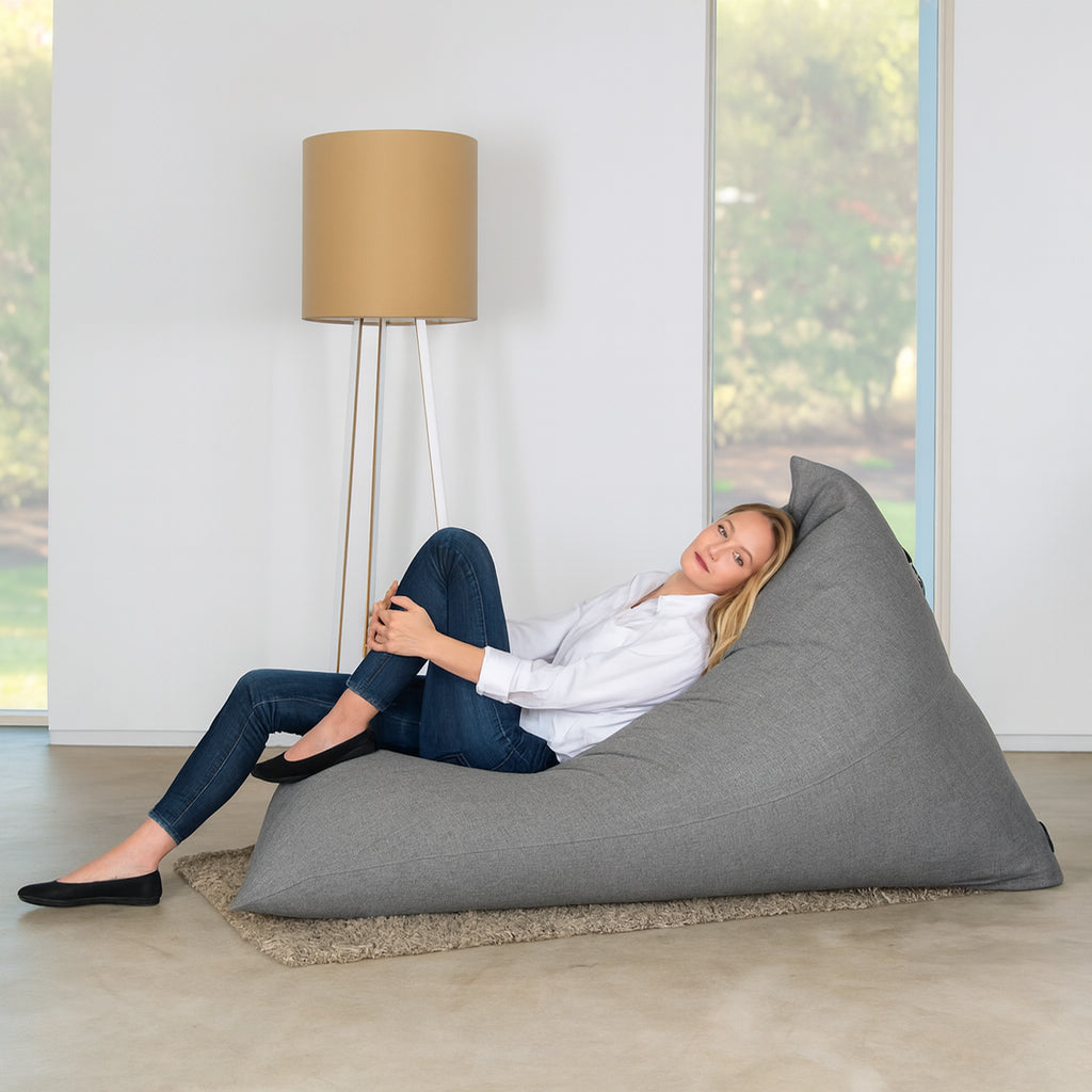 Sittsäck Razzmatazz Home Light Grey