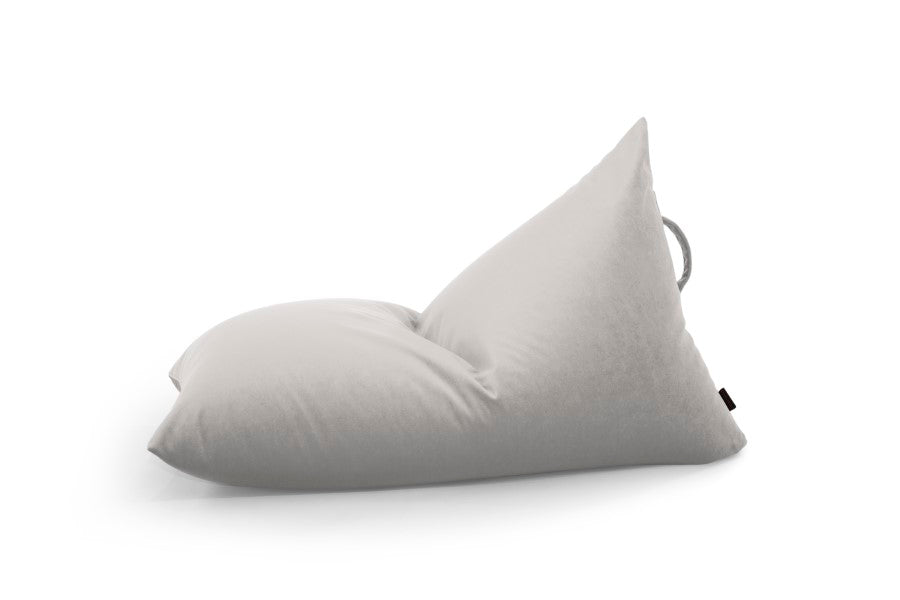 Bean bag Razzy Barcelona White Grey