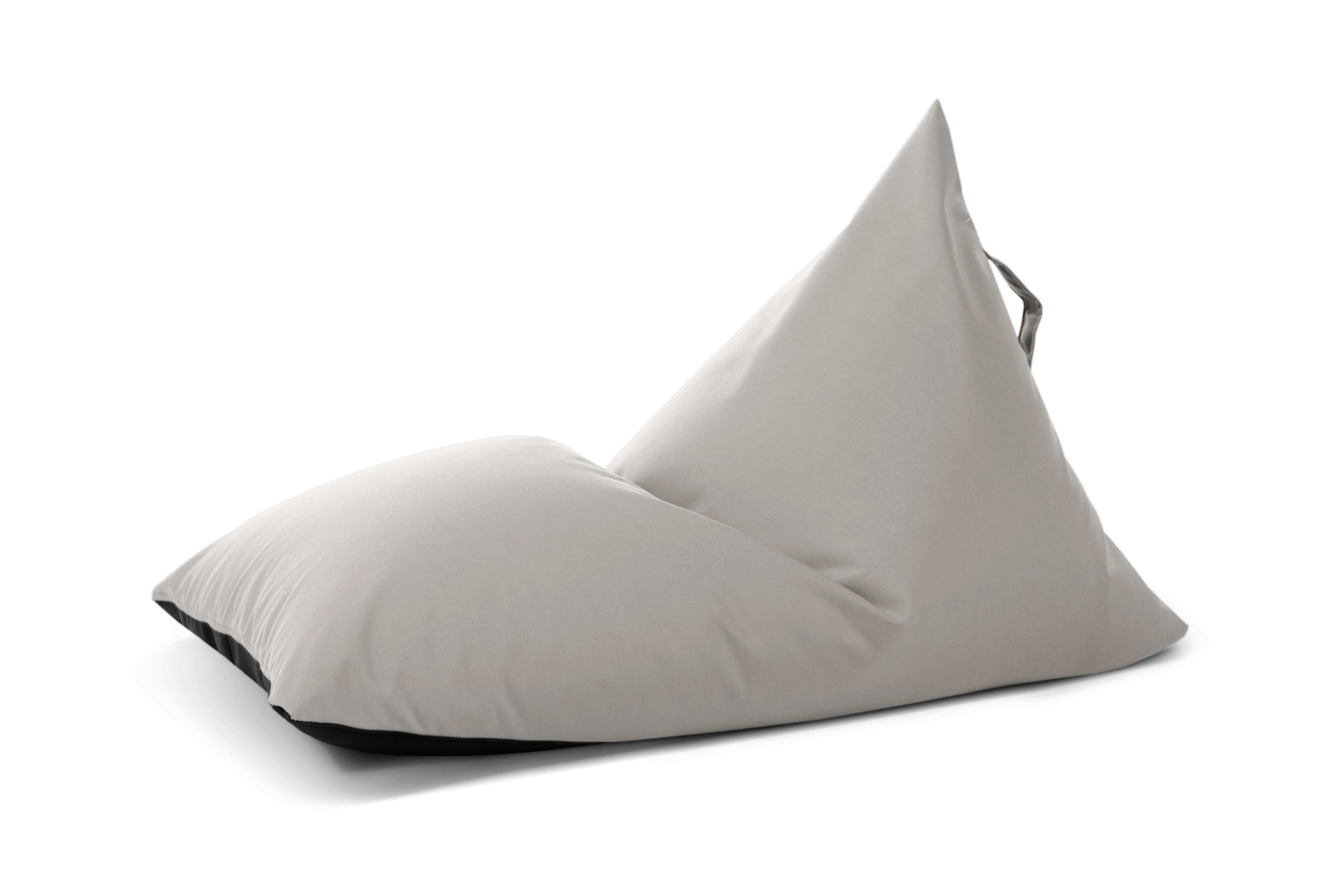 Bean bag Razzy Colorin White Grey