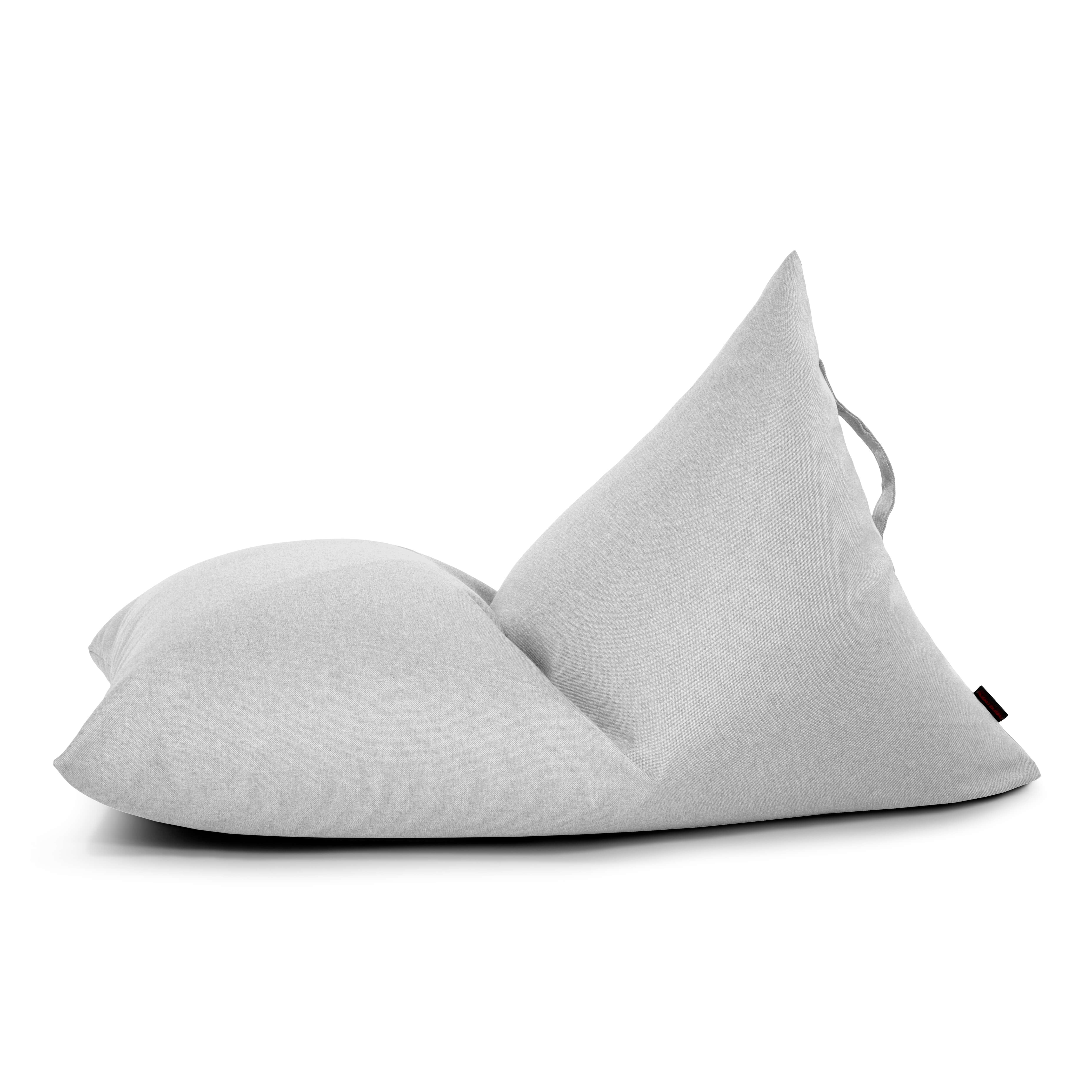 Bean bag Razzy Nordic Silver