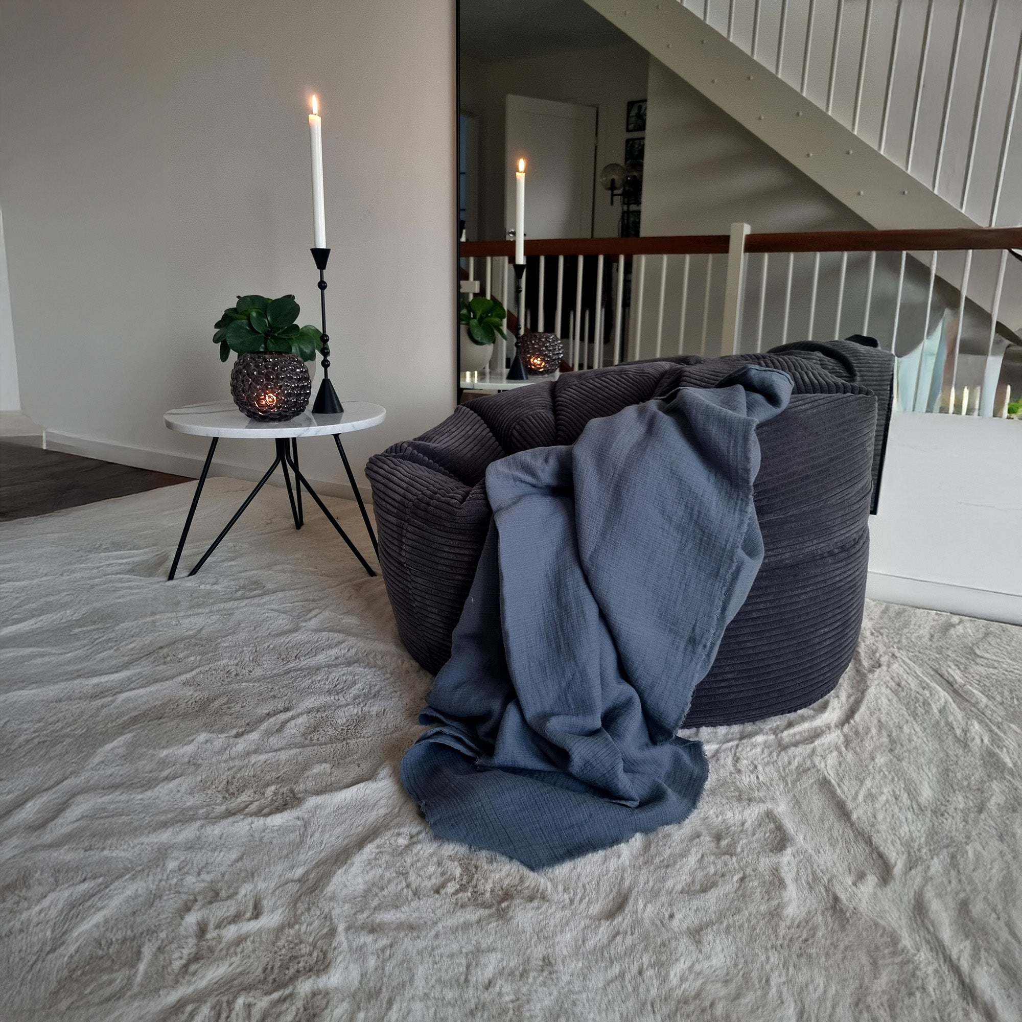 Saccosäck Roll 105 Waves Lilac